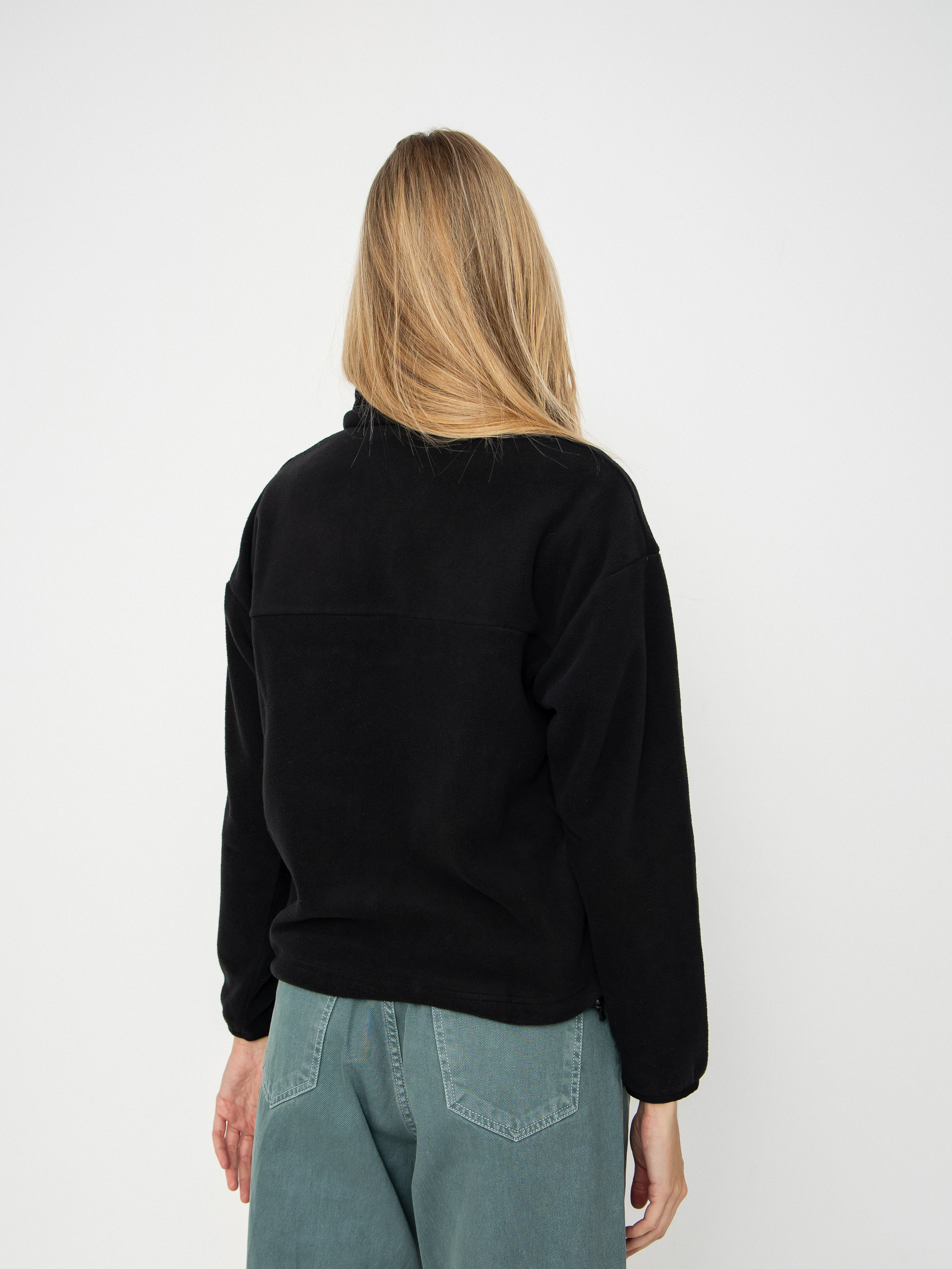 Жіночий Флісовий светр Picture Arcca 1/4 Zip (black)