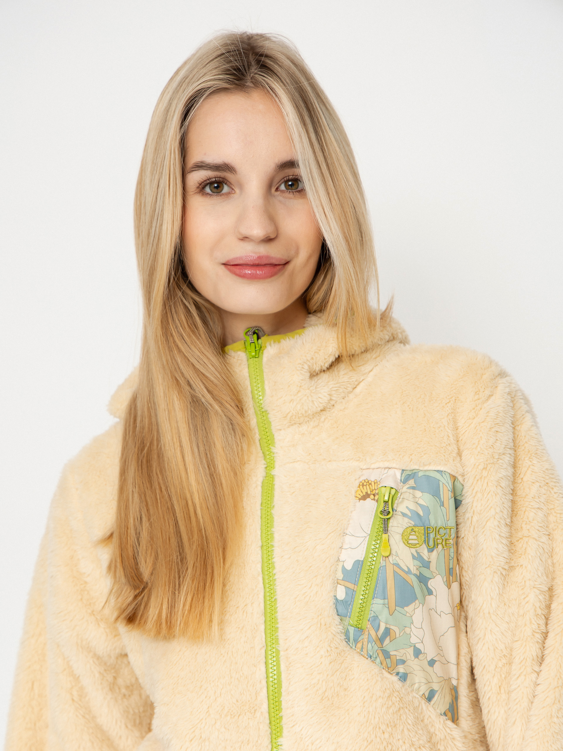 Жіночий Флісовий светр Picture Izimo (wood ash)