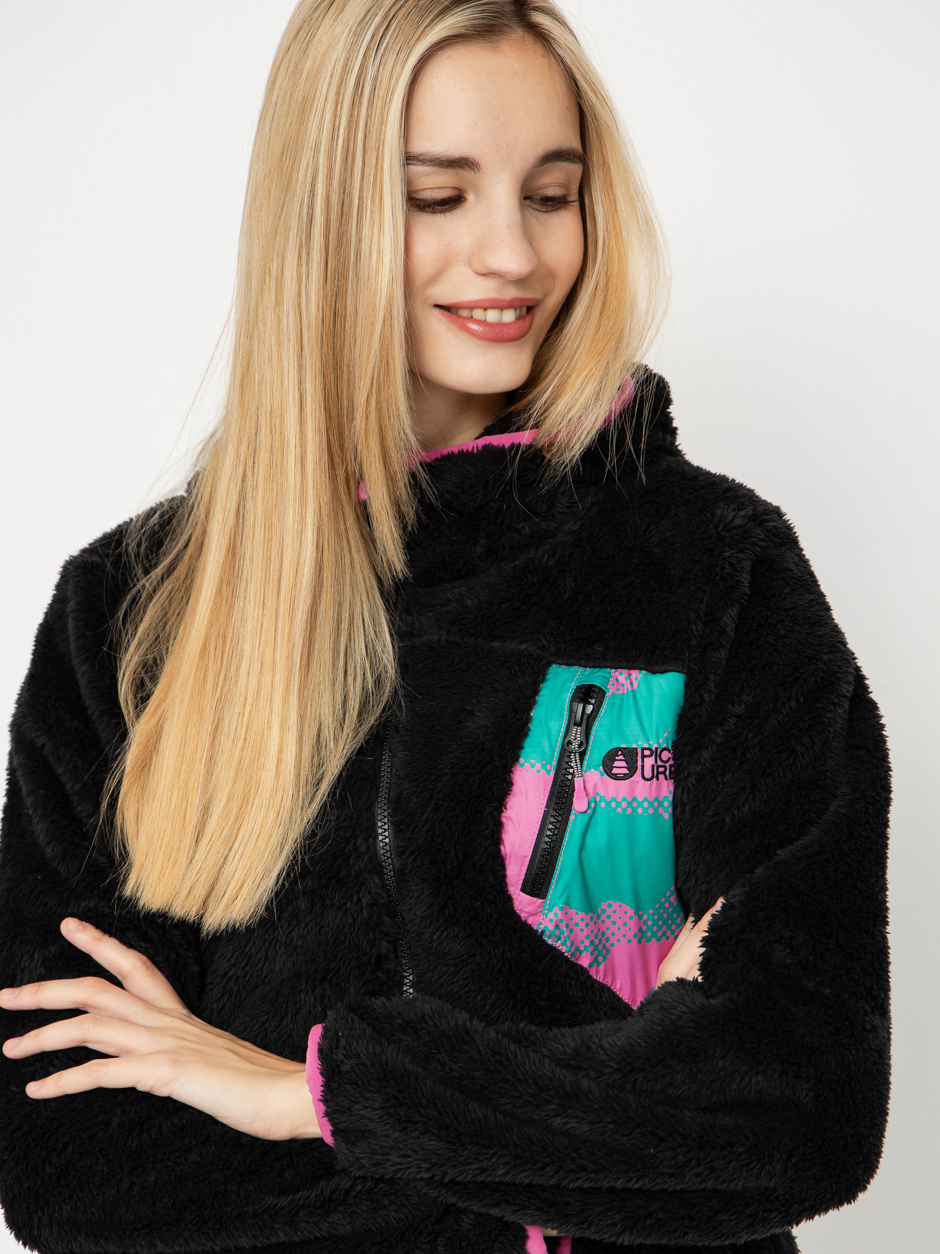 Жіночий Флісовий светр Picture Izimo (black)