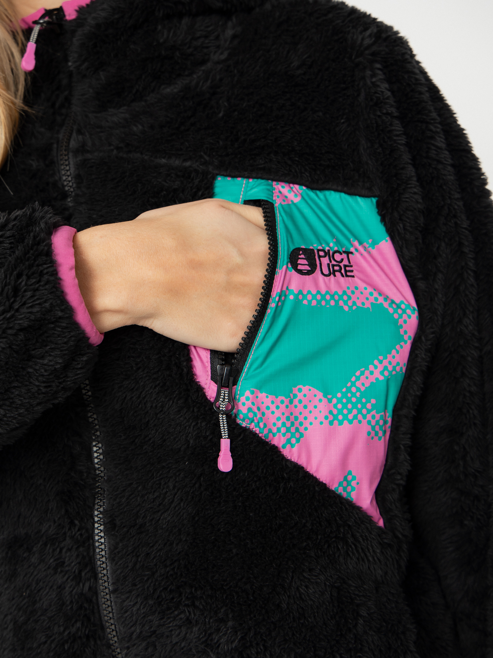 Жіночий Флісовий светр Picture Izimo (black)