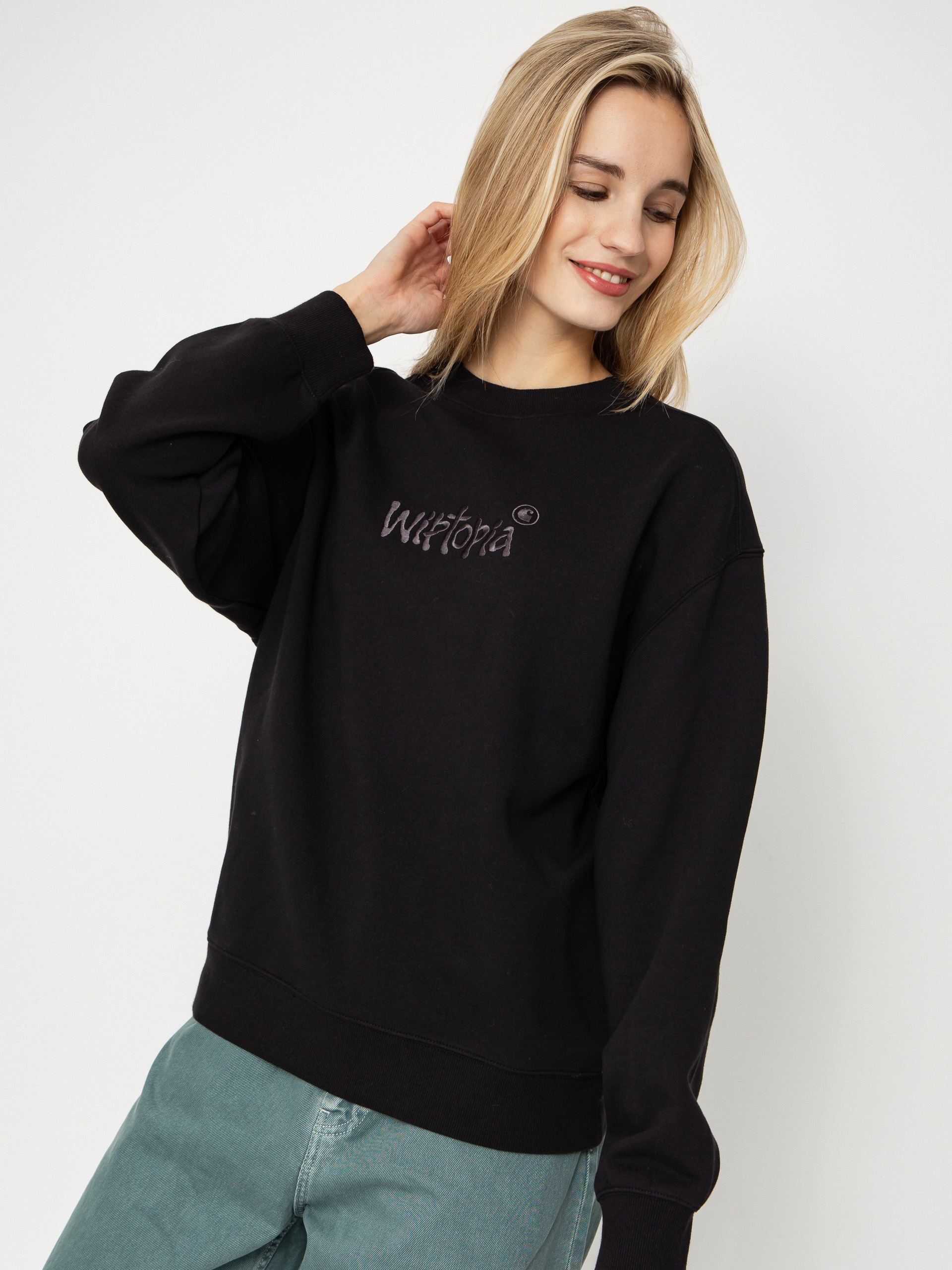 Світшот Carhartt WIP Wiptopia Script Wmn