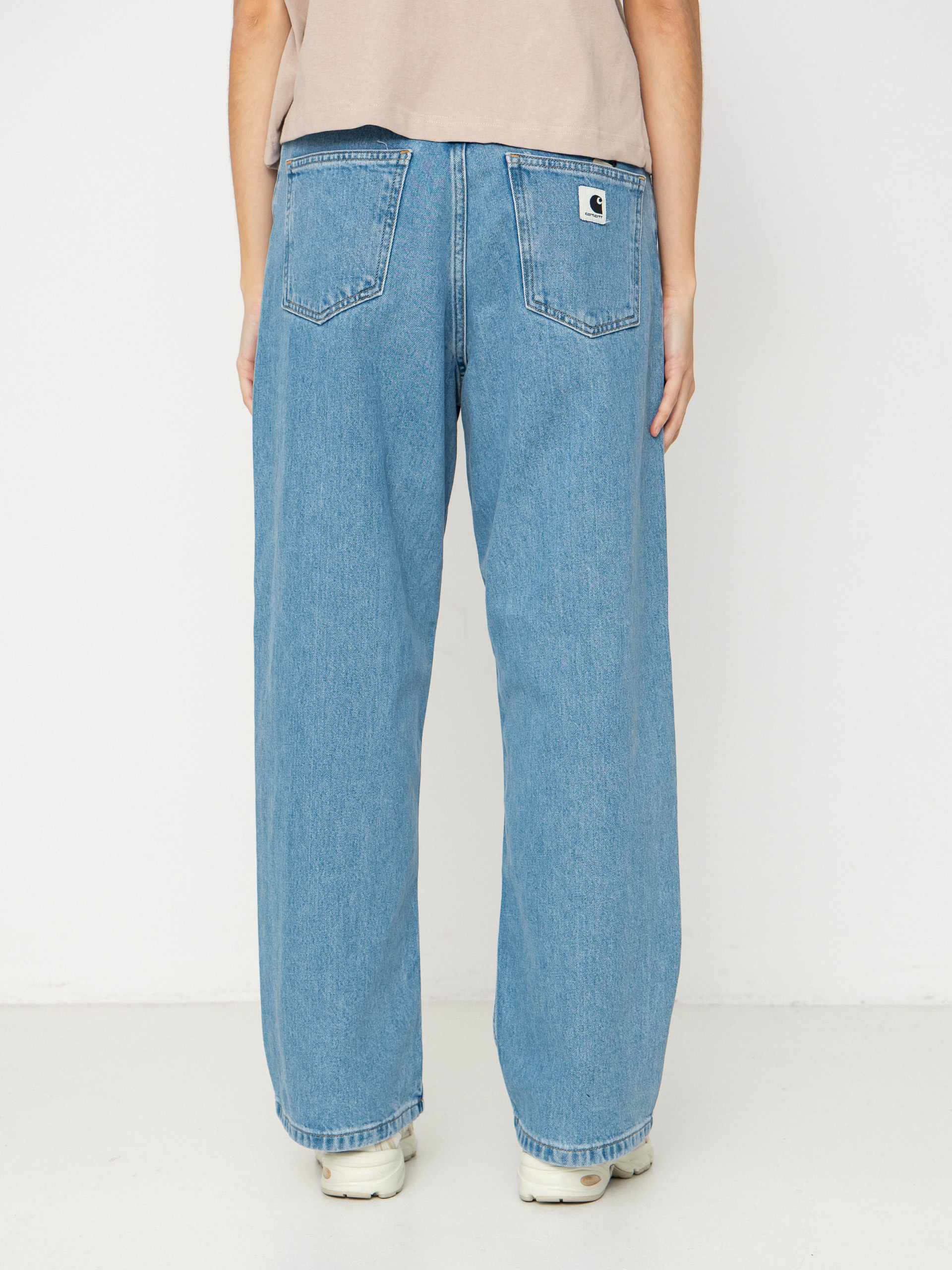 Штани Carhartt WIP Brandon Wmn (blue stone bleched)