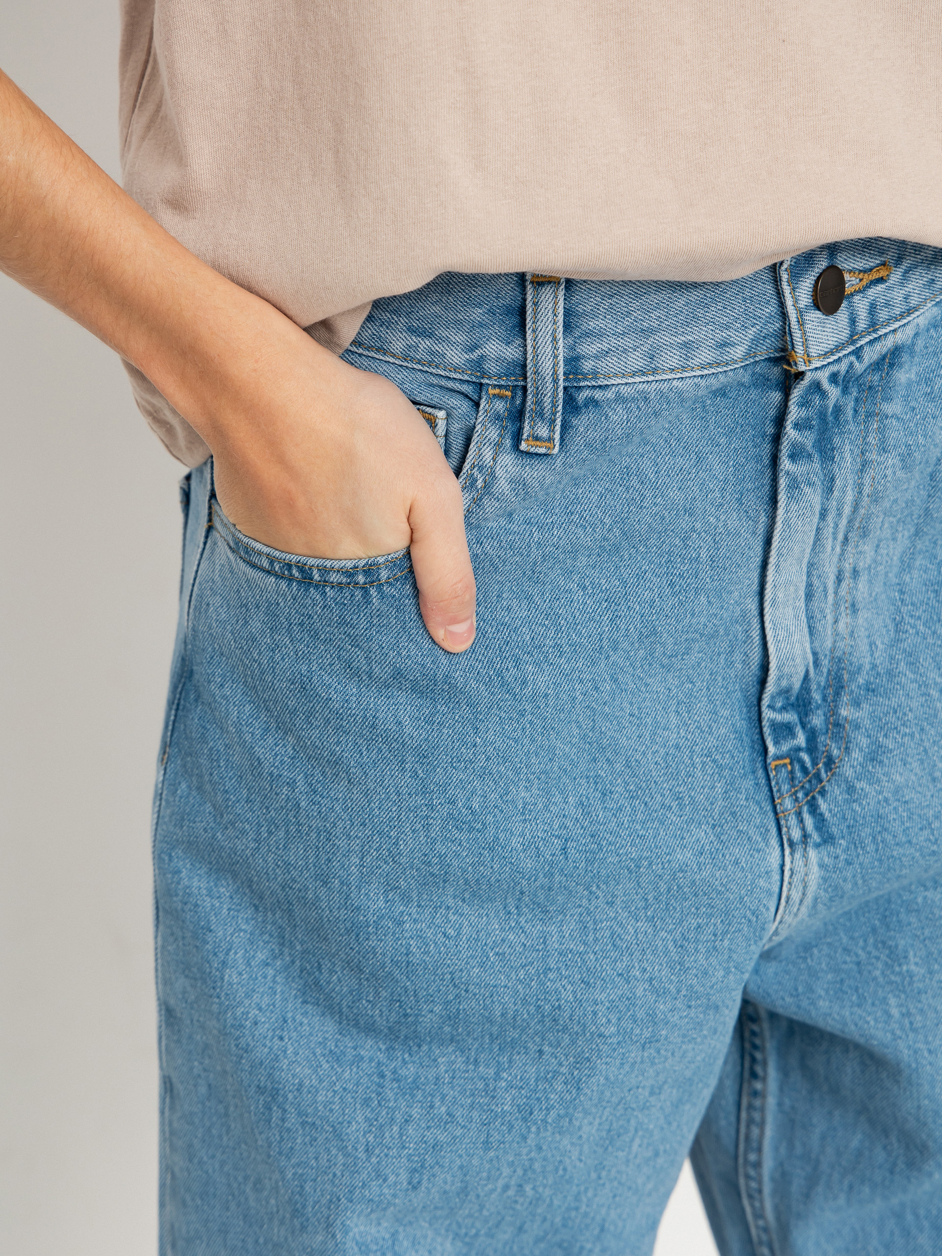 Штани Carhartt WIP Brandon Wmn (blue stone bleched)