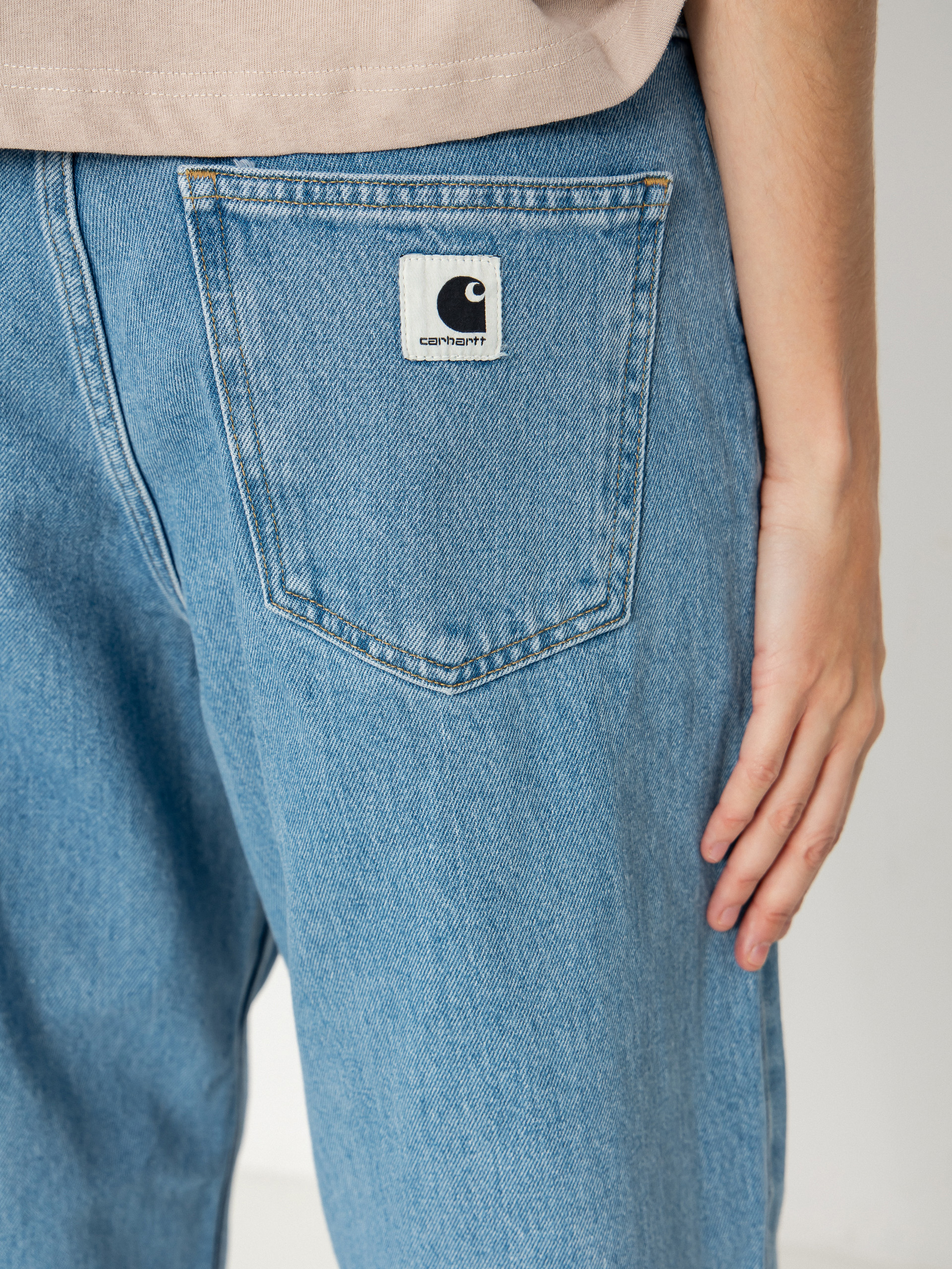Штани Carhartt WIP Brandon Wmn (blue stone bleched)
