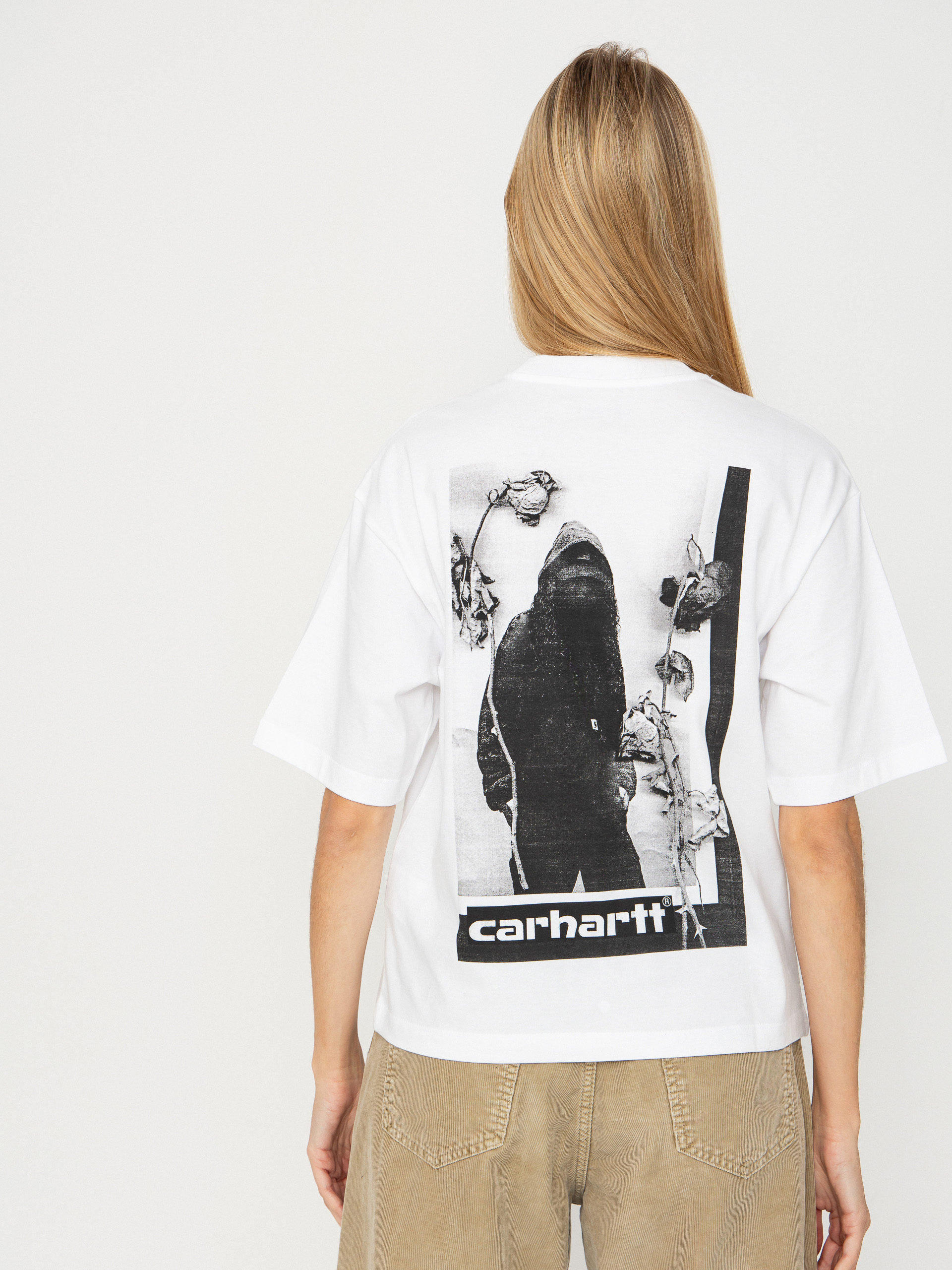u0424u0443u0442u0431u043eu043bu043au0430 Carhartt WIP Archive Script Wmn (white)