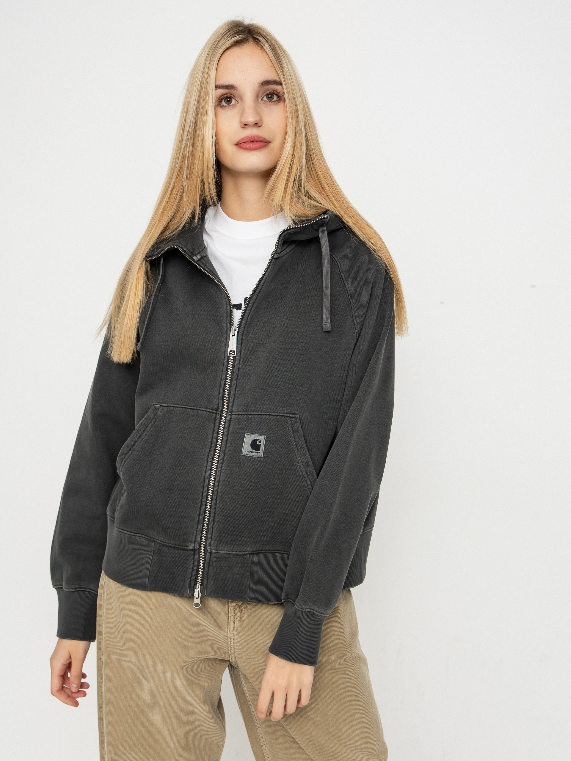 Худі Carhartt WIP Torion ZHD Wmn (black)