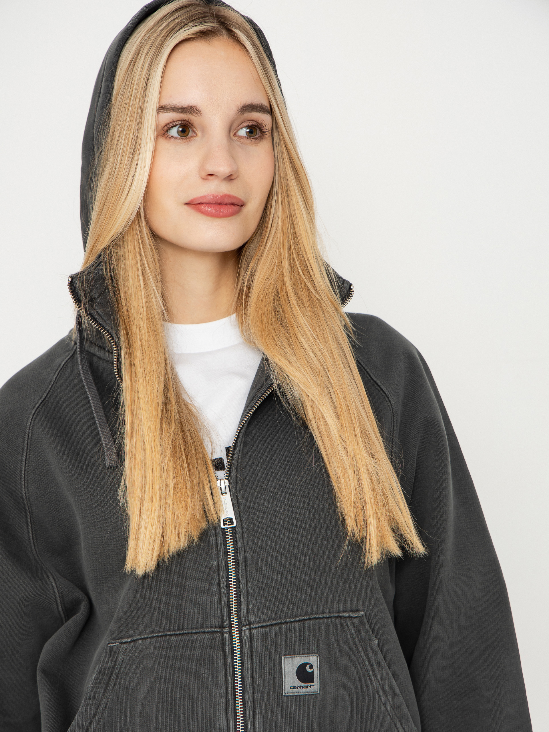 Худі Carhartt WIP Torion ZHD Wmn (black)