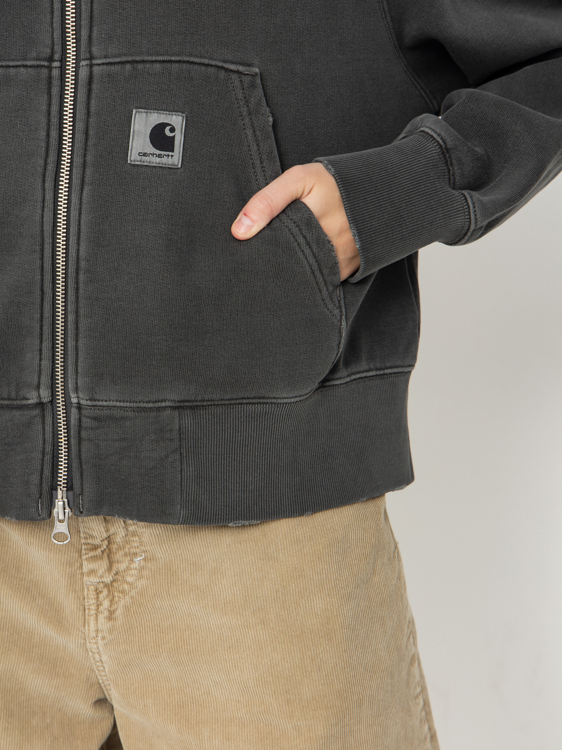 Худі Carhartt WIP Torion ZHD Wmn (black)