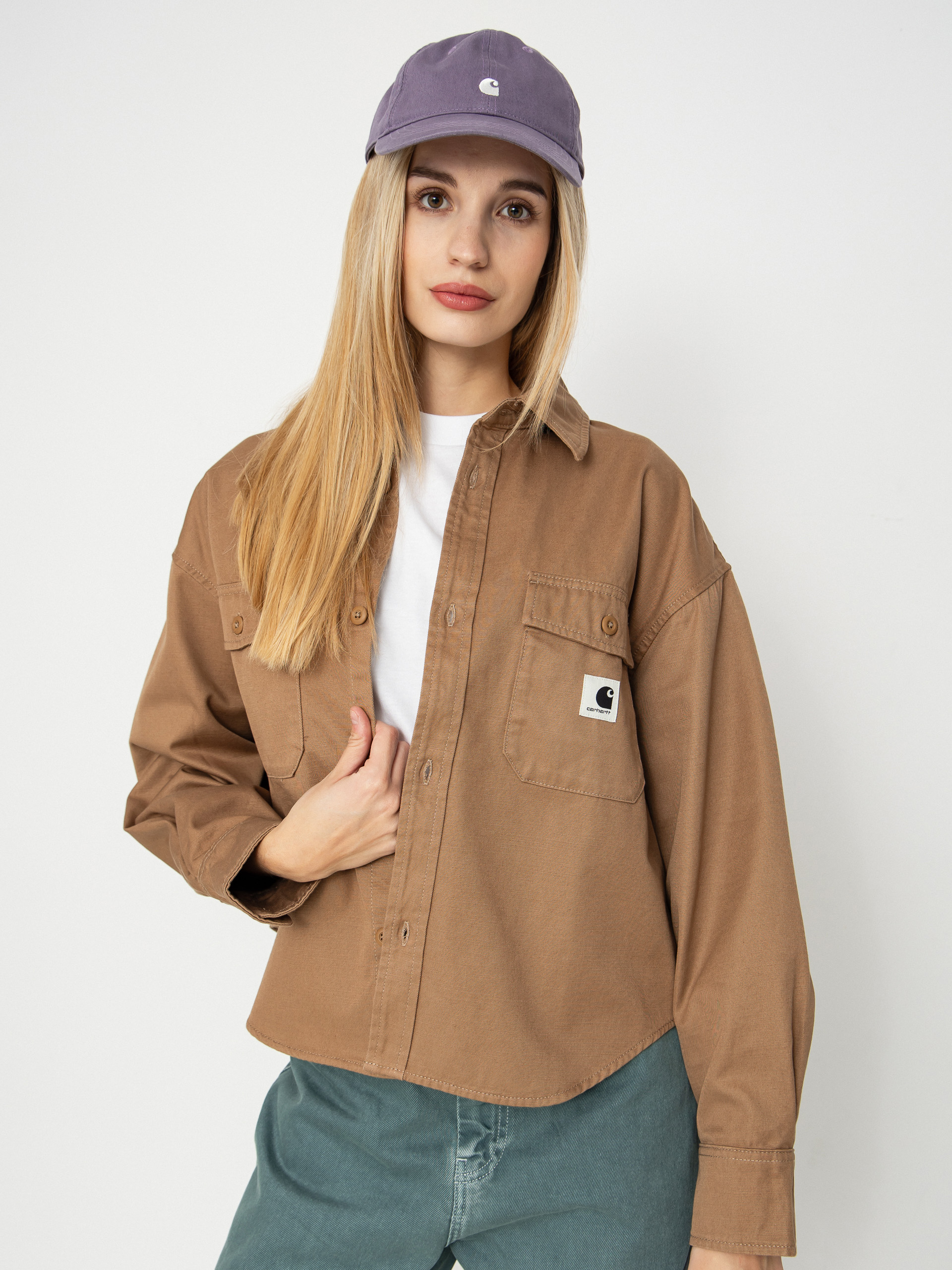 Куртка Carhartt WIP Kelly Wmn (peanut)
