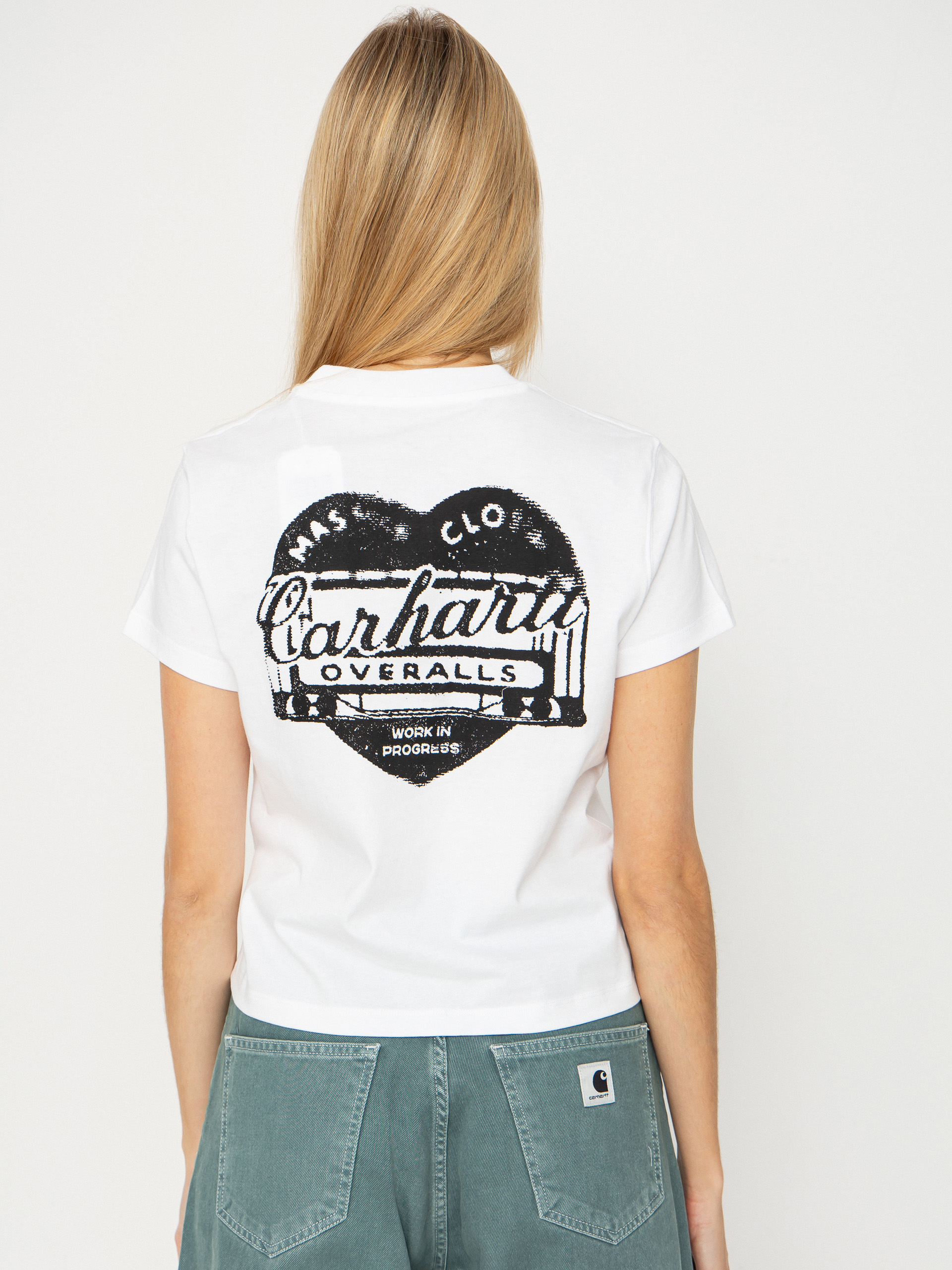 Футболка Carhartt WIP Garble Wmn