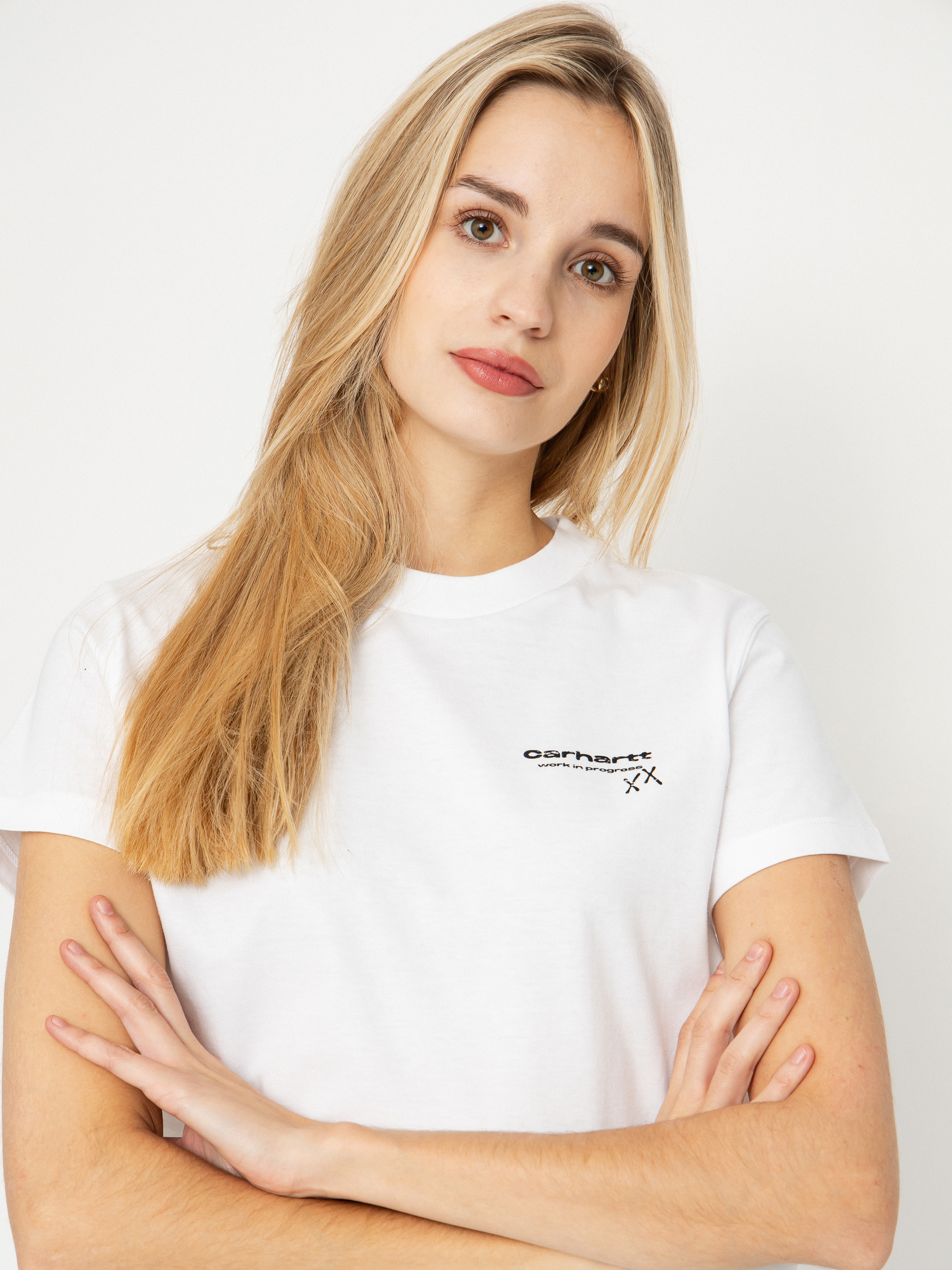 Футболка Carhartt WIP Garble Wmn (white)