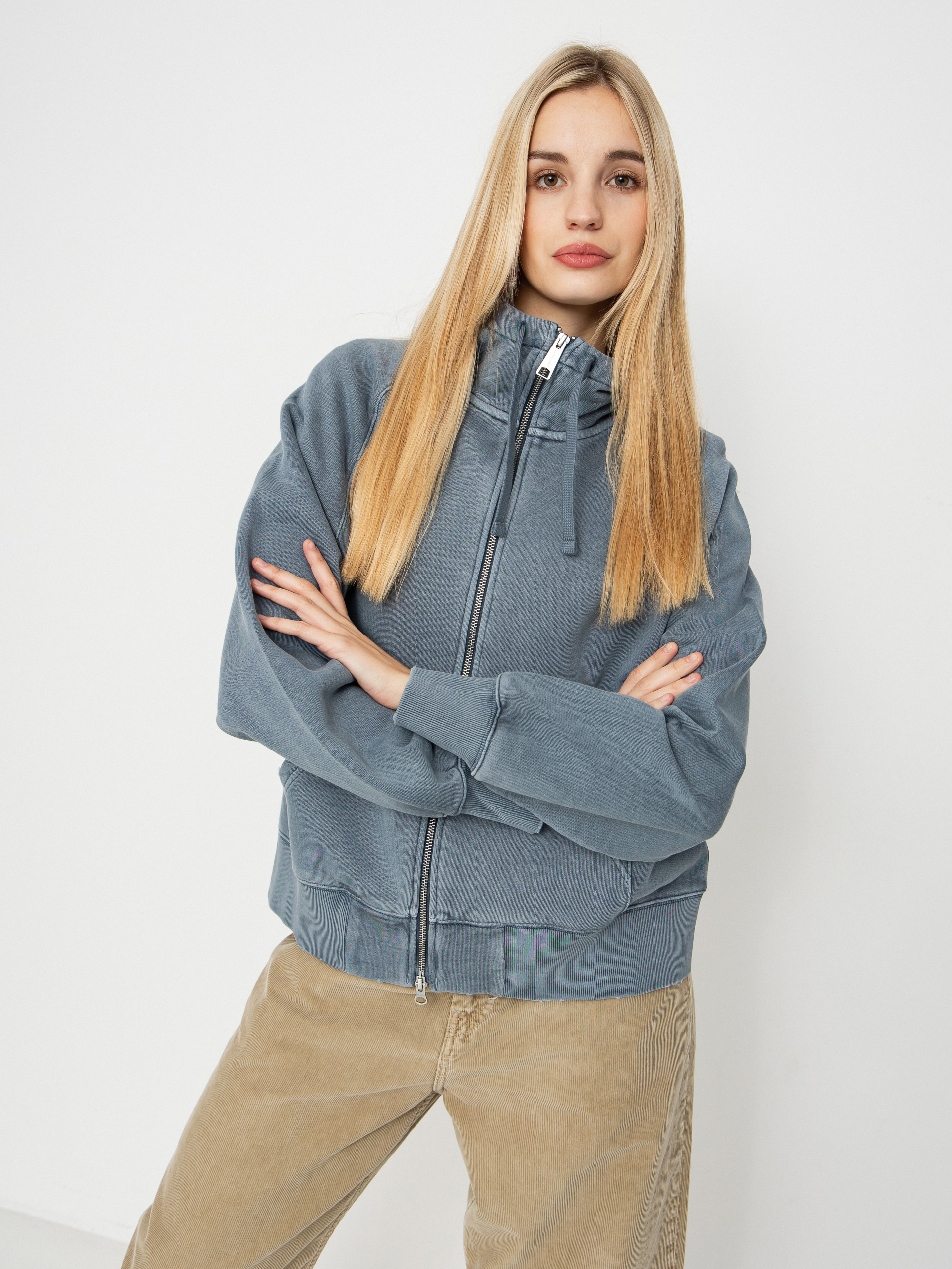 Худі Carhartt WIP Torion ZHD Wmn (office blue)