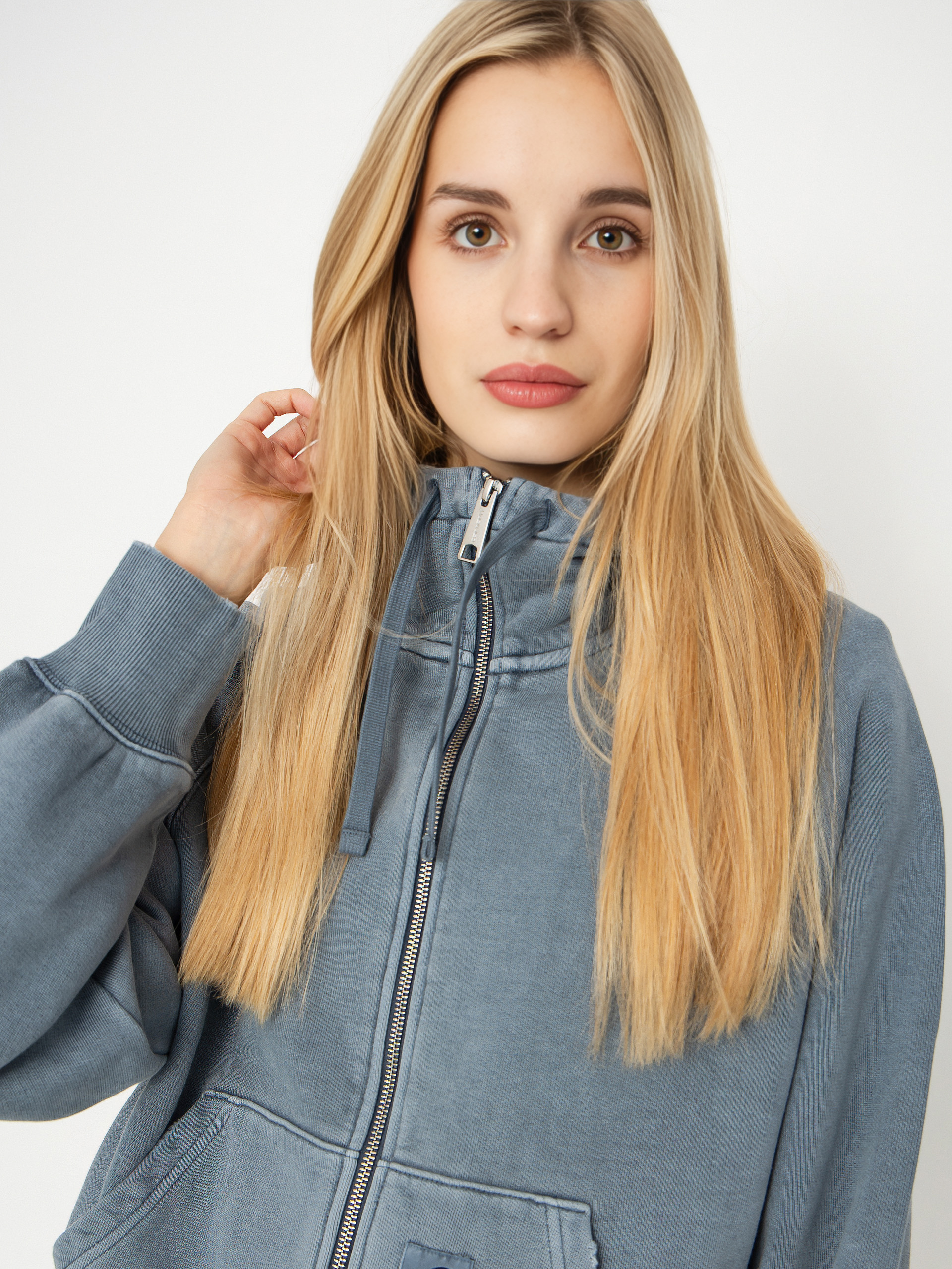 Худі Carhartt WIP Torion ZHD Wmn (office blue)