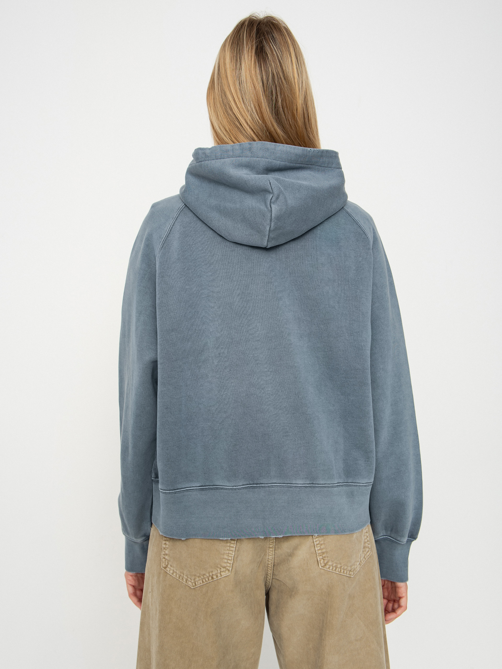 Худі Carhartt WIP Torion ZHD Wmn (office blue)