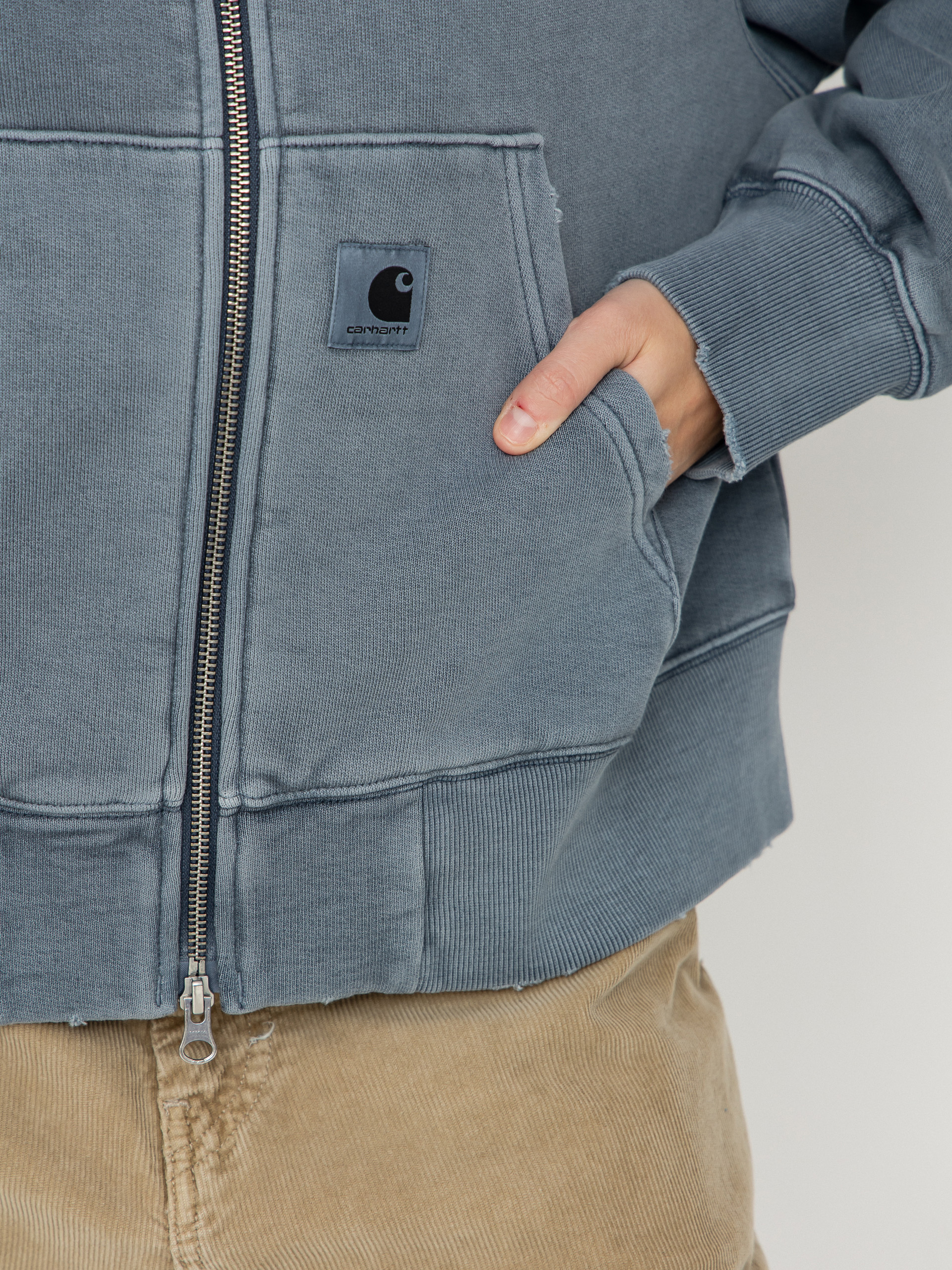Худі Carhartt WIP Torion ZHD Wmn (office blue)