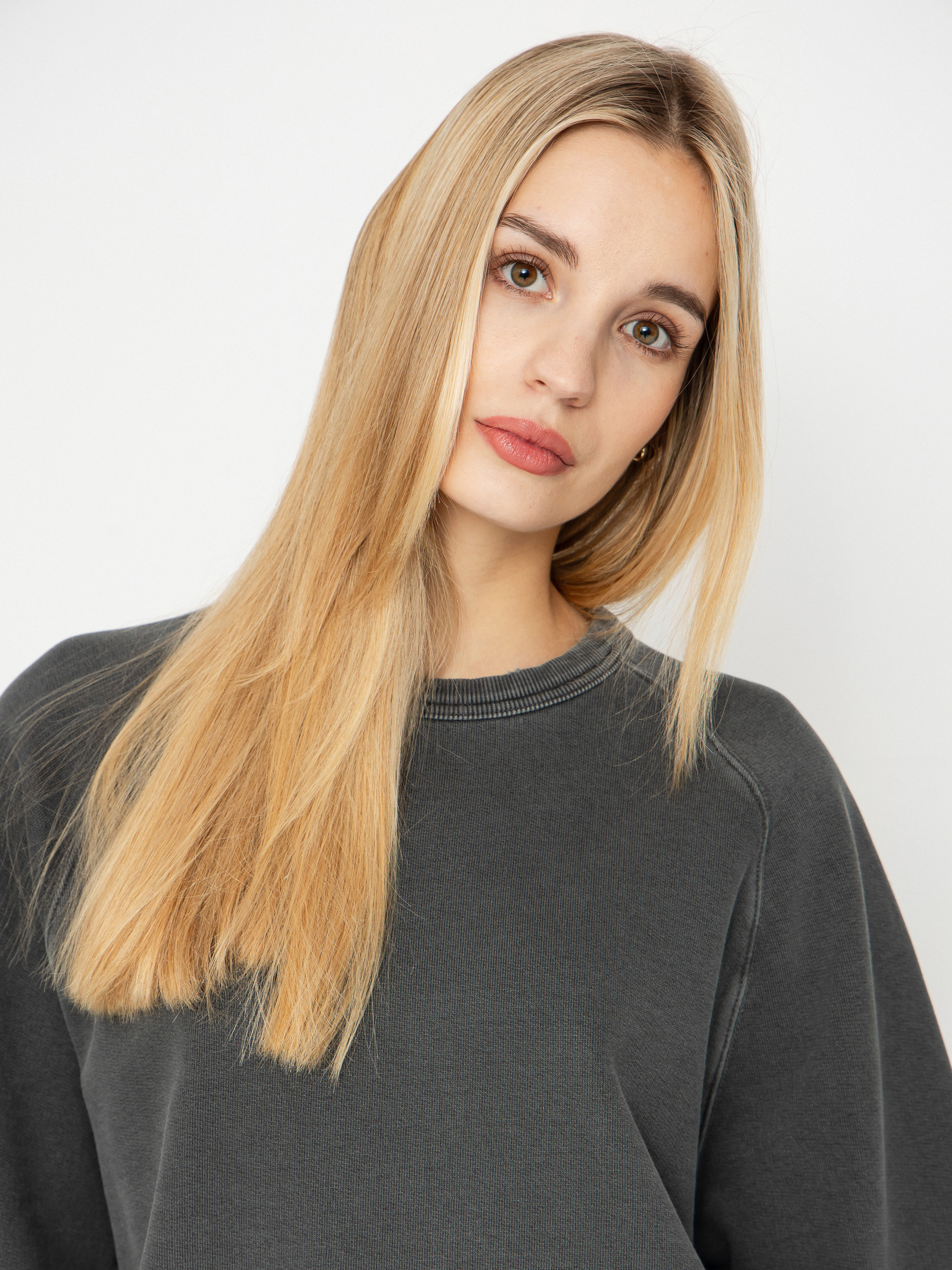 Світшот Carhartt WIP Torion Wmn (black)
