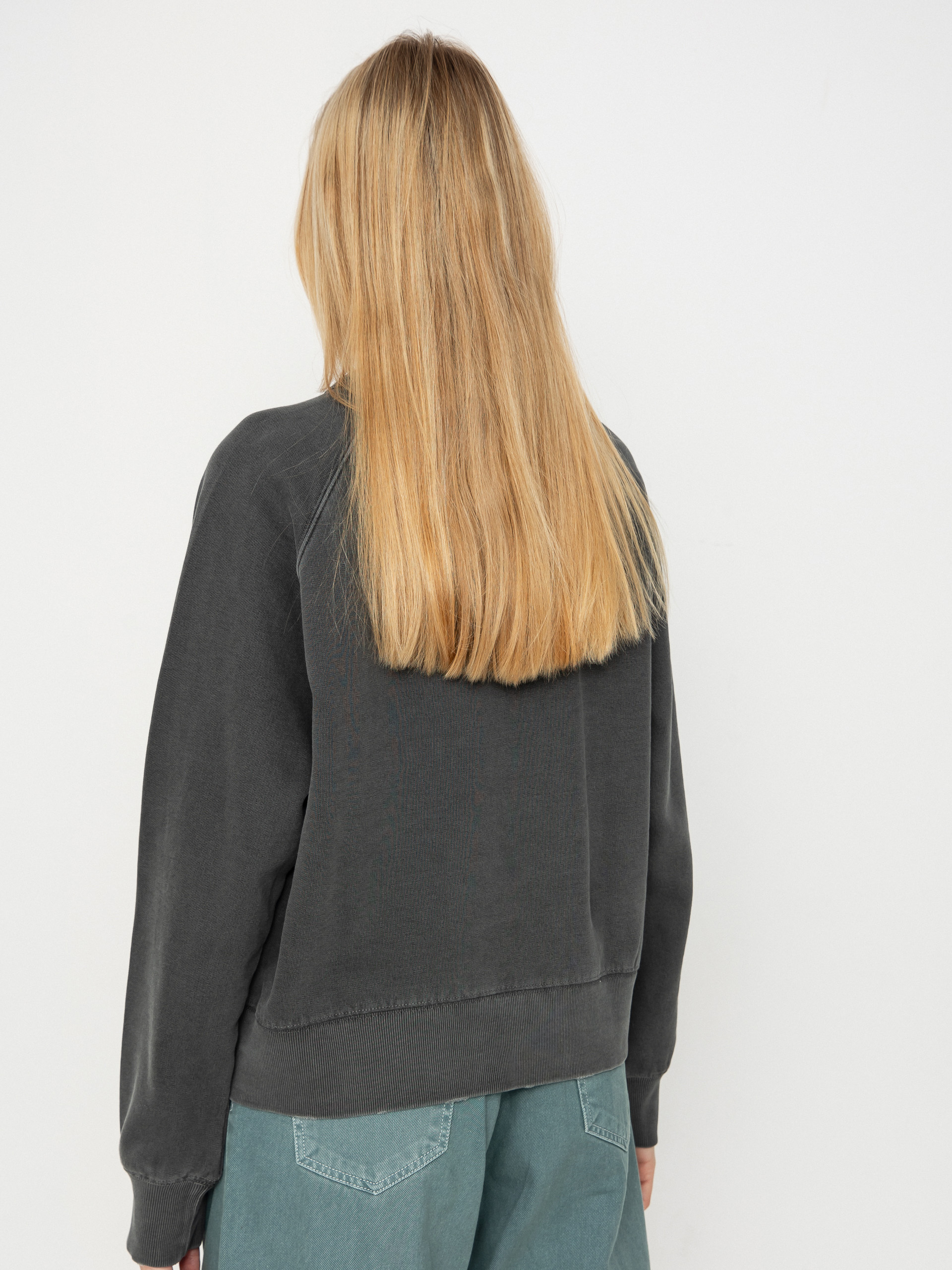 Світшот Carhartt WIP Torion Wmn (black)