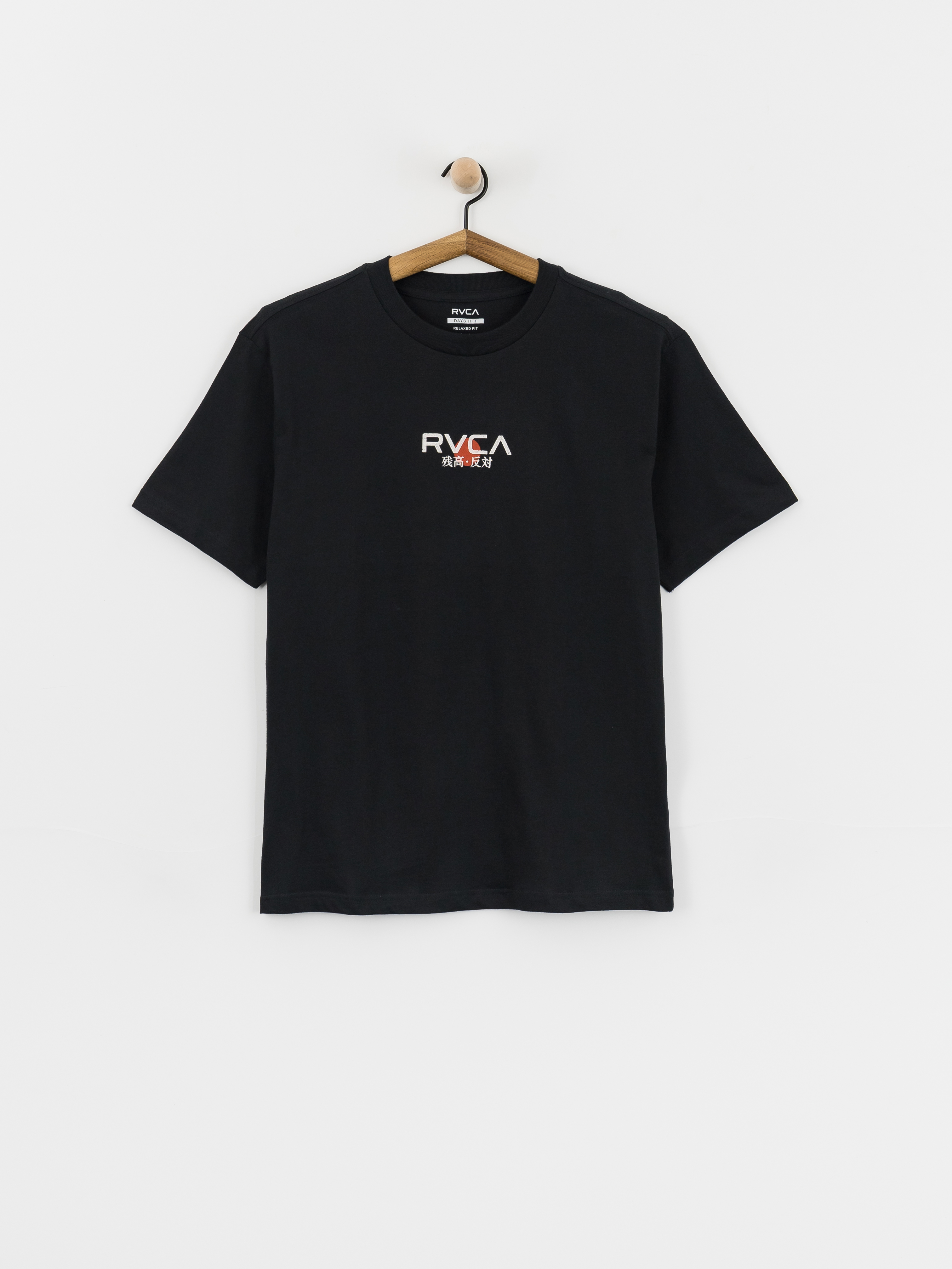Футболка RVCA Tiger Sun (black)