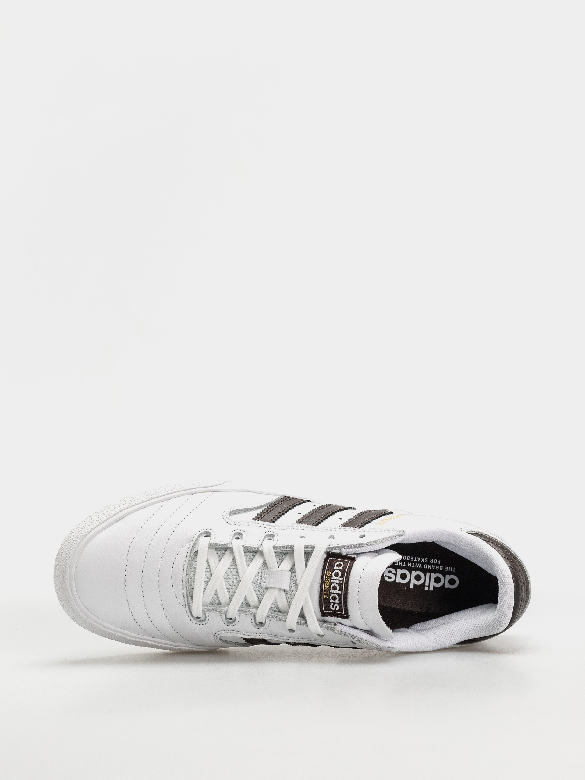 Взуття adidas Busenitz Vulc II (ftwwht/goldmt)
