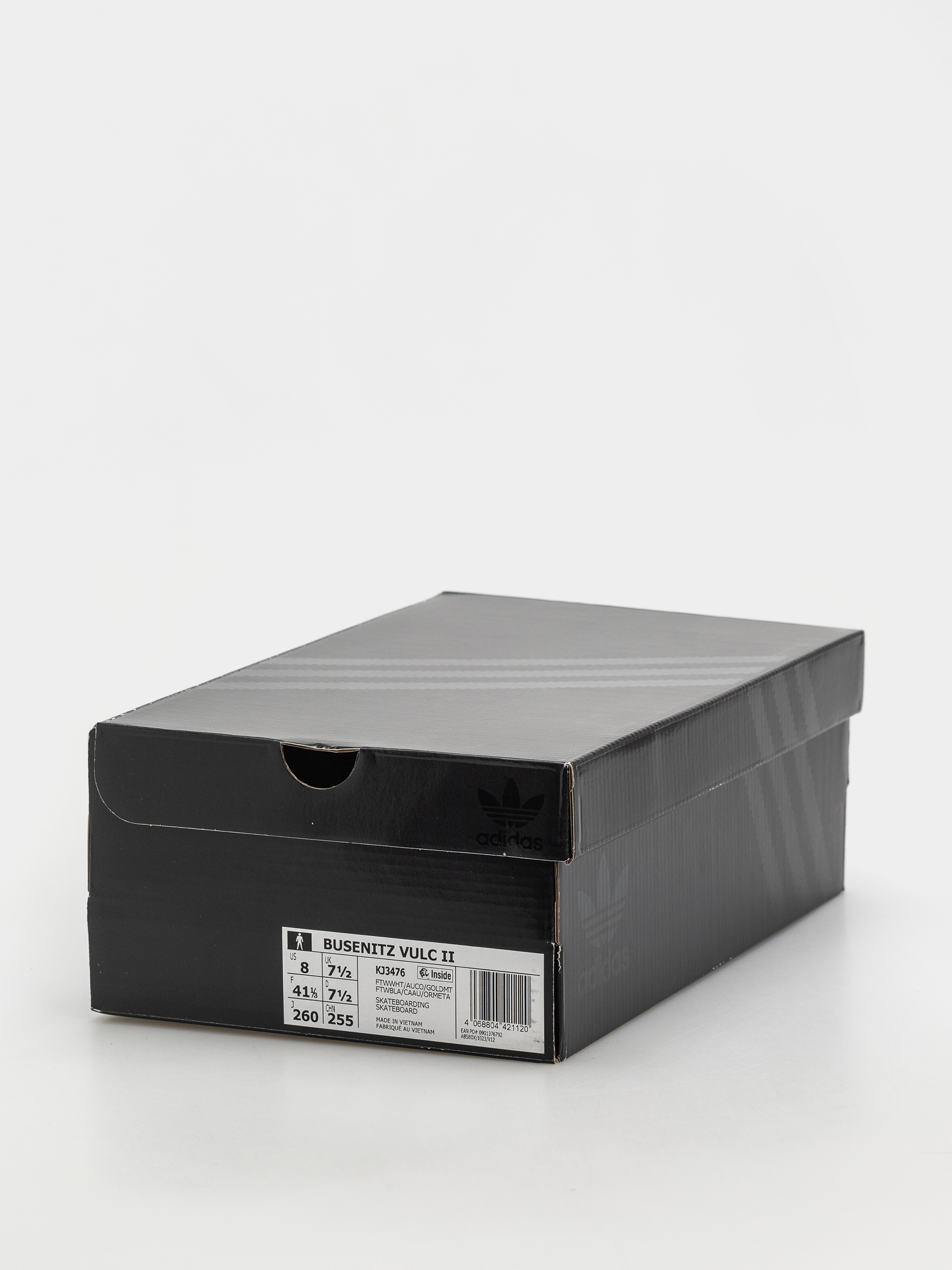 Взуття adidas Busenitz Vulc II (ftwwht/goldmt)