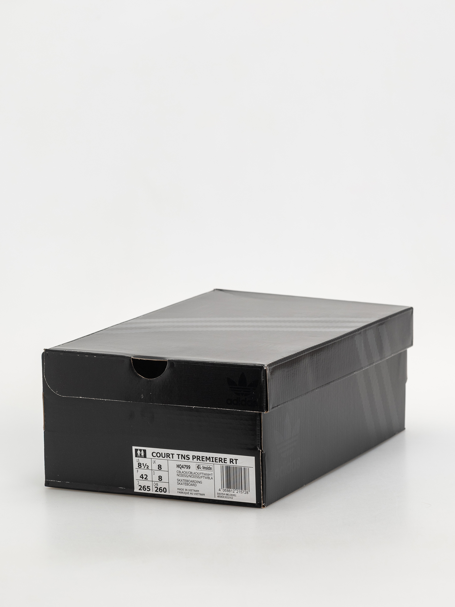 Взуття adidas Court Tns Premiere (cblack/cblack/ftwwht)