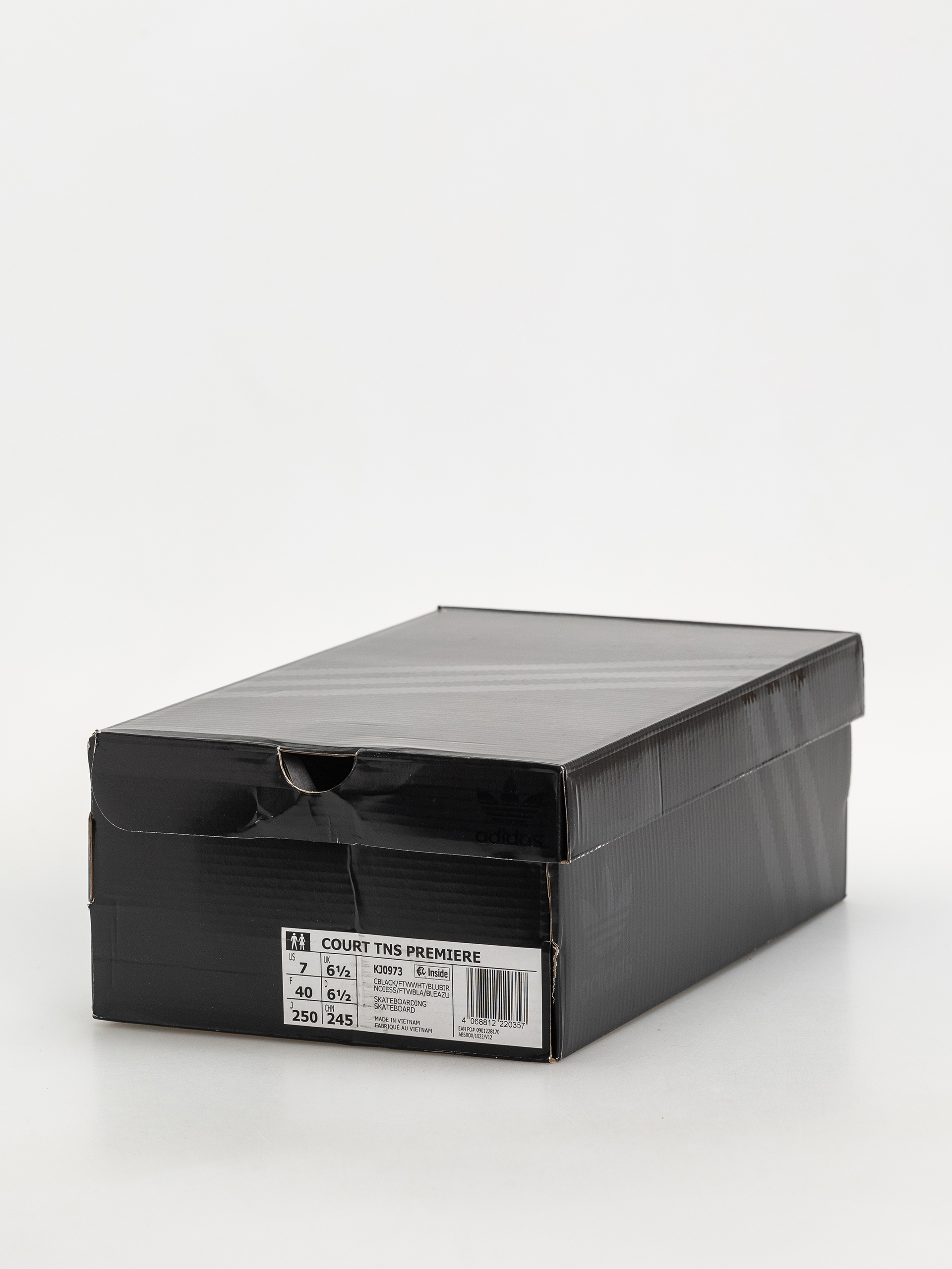 Взуття adidas Court Tns Premiere (cblack/ftwwht/blubir)