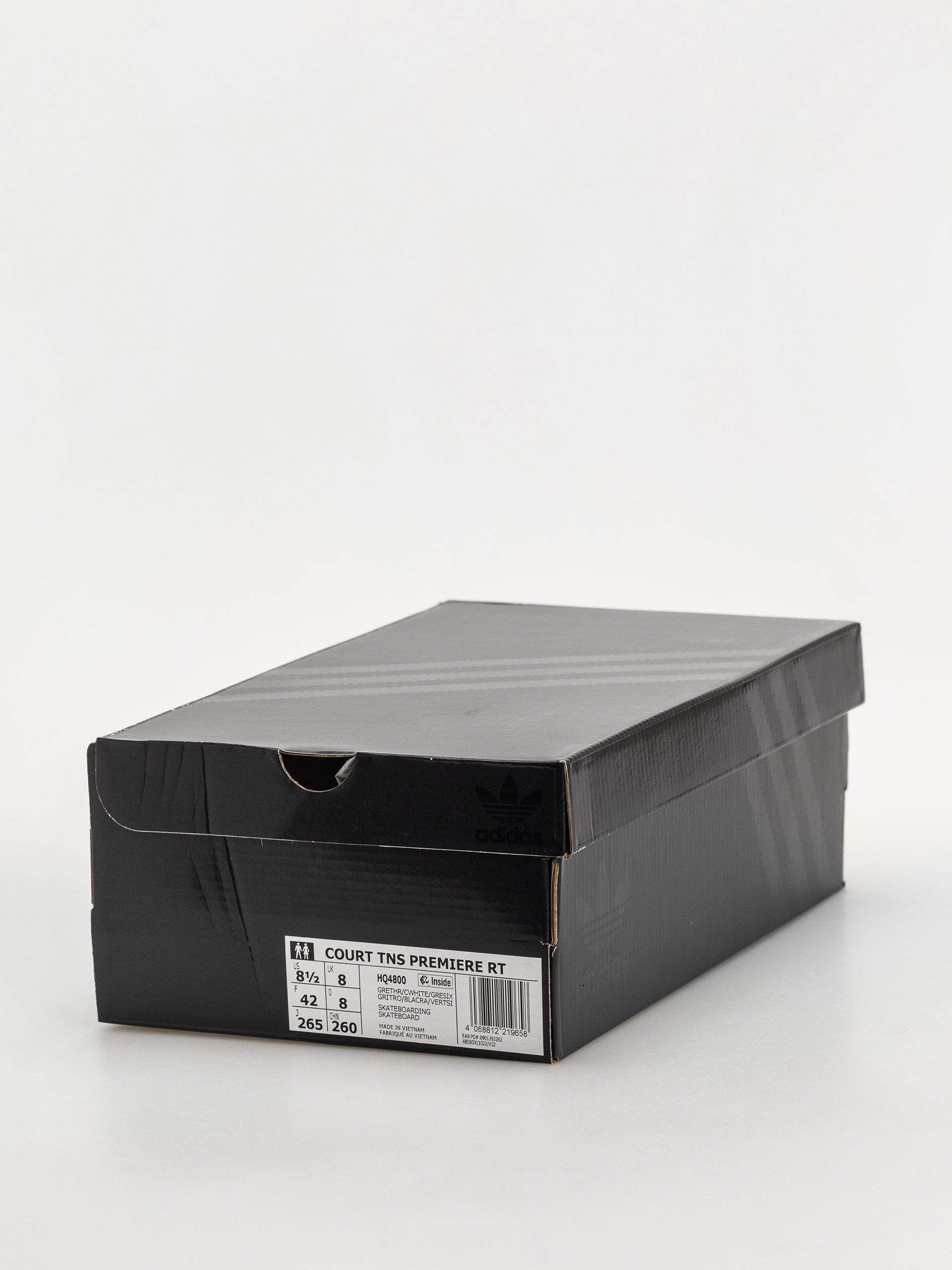 Взуття adidas Court Tns Premiere (grethr/cwhite/gresix)