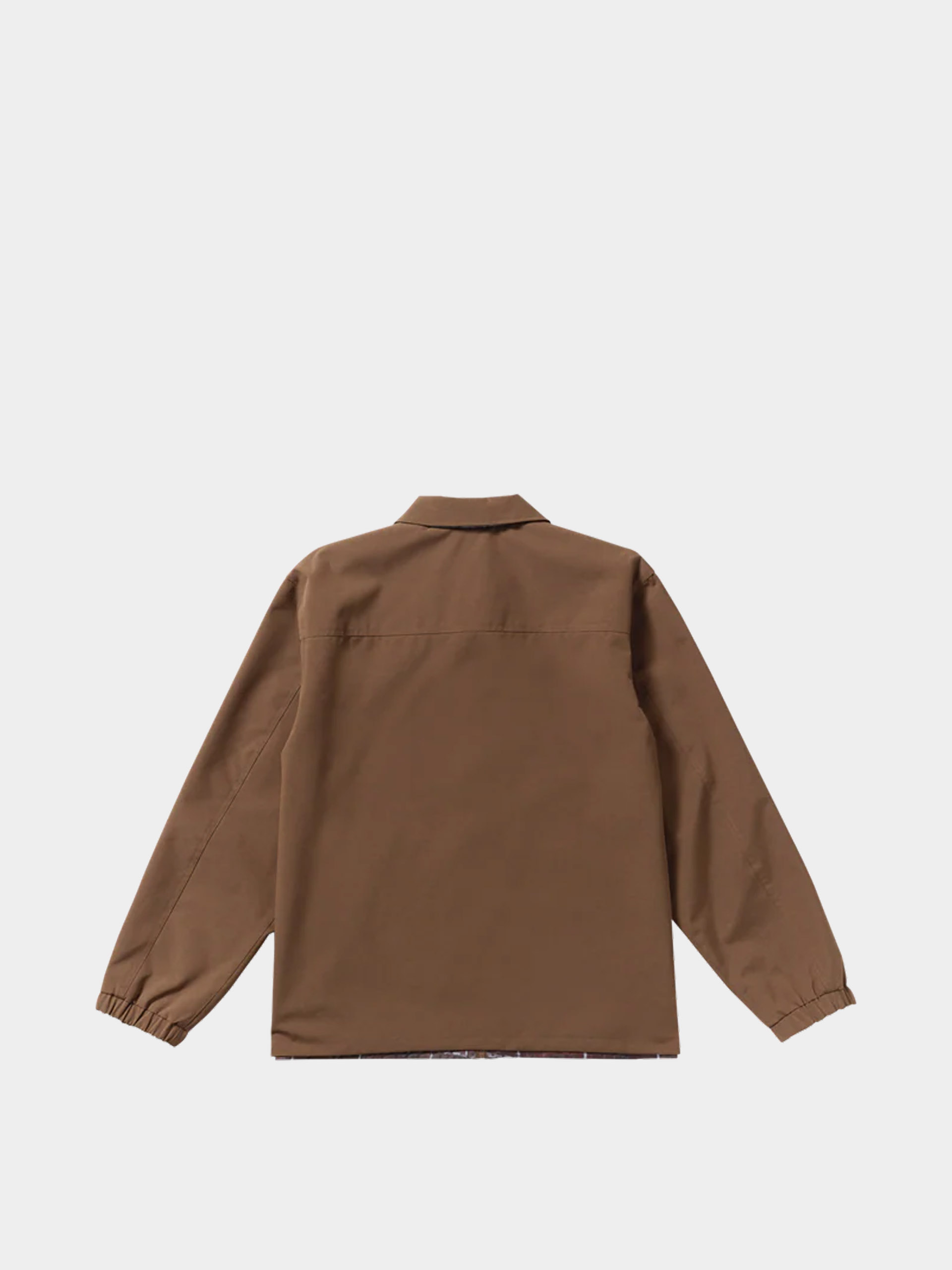 Чоловіча Сноубордична куртка Volcom Fakie Reversible (brown)