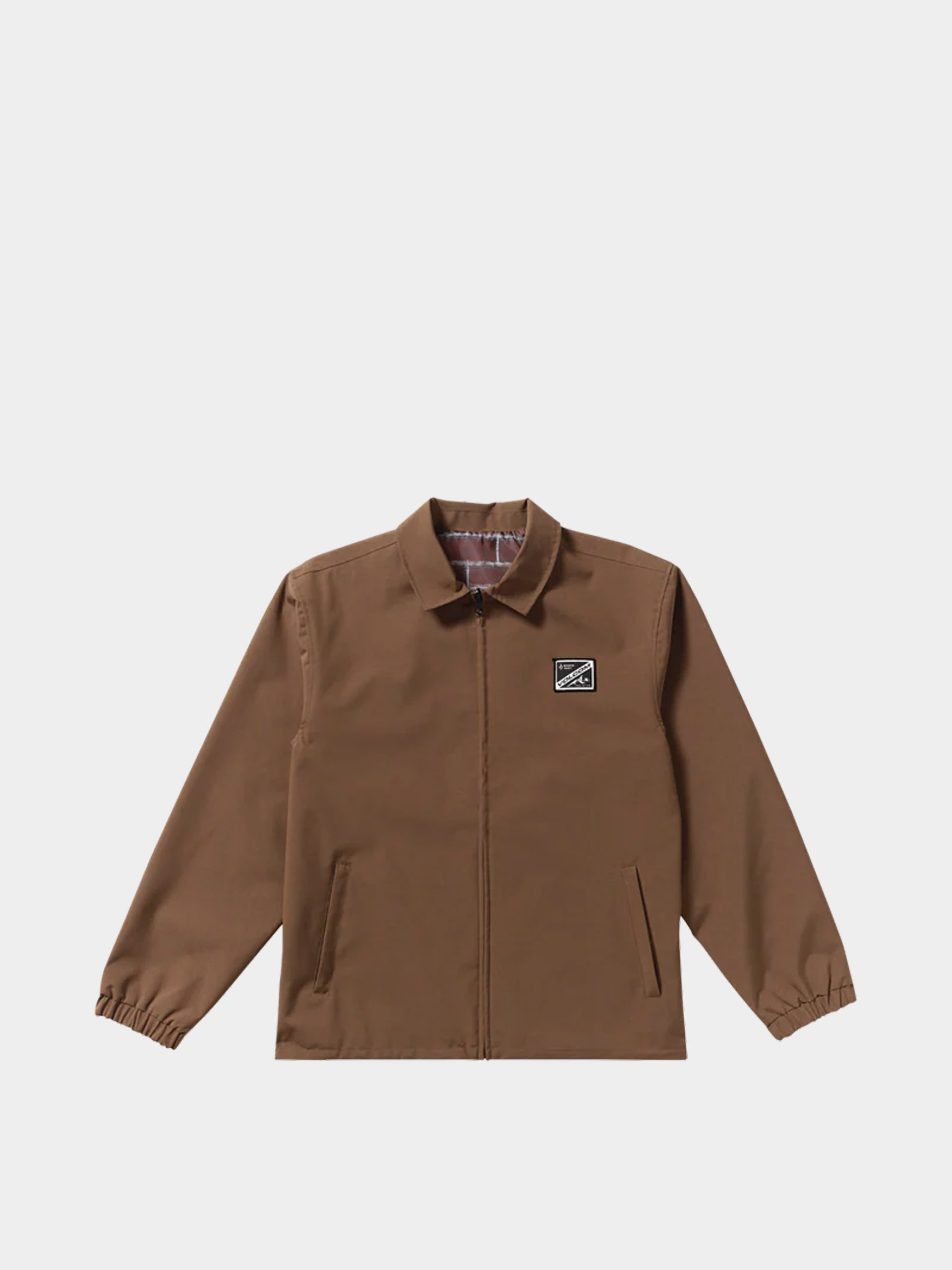 Чоловіча Сноубордична куртка Volcom Fakie Reversible (brown)