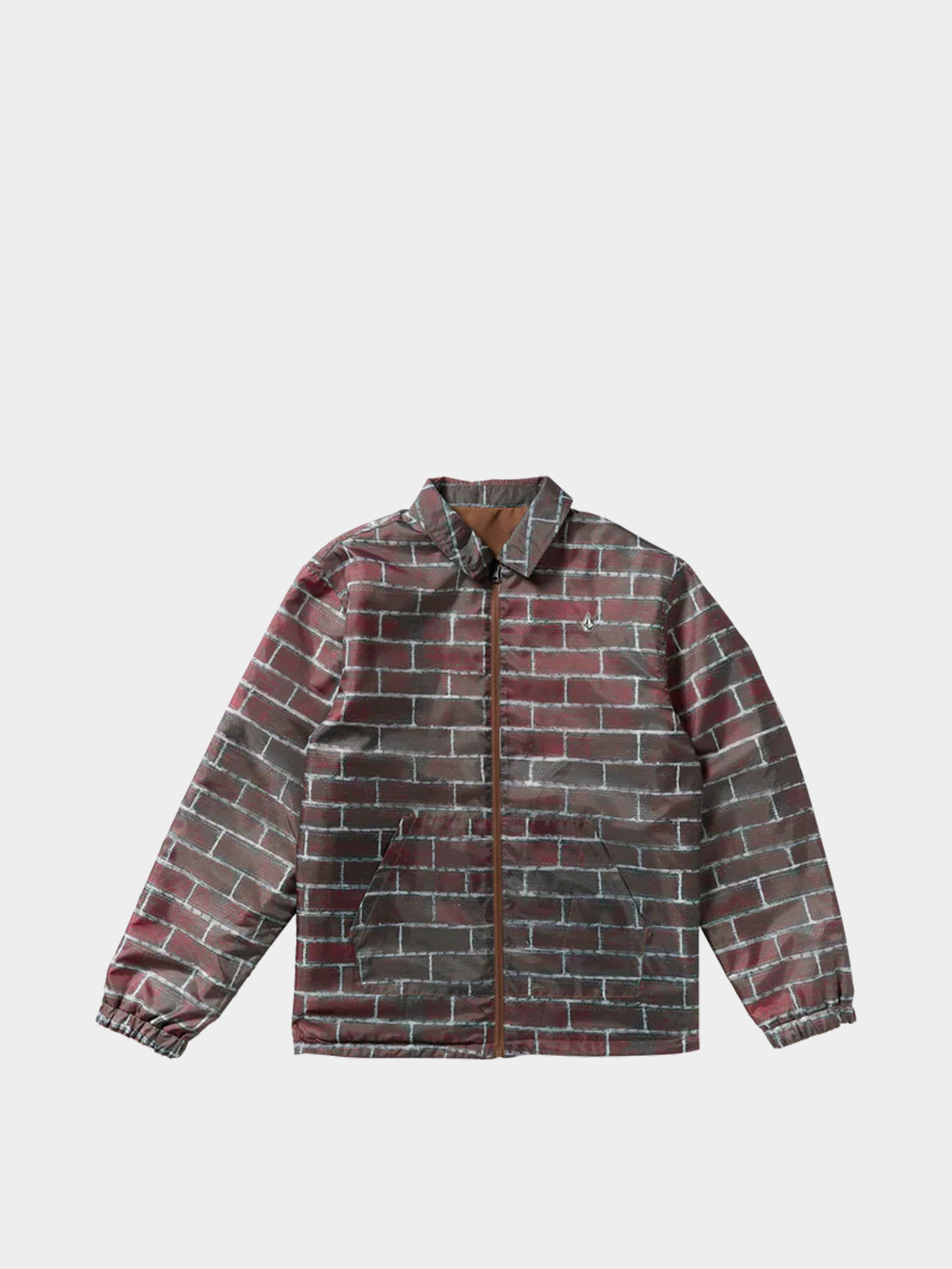 Чоловіча Сноубордична куртка Volcom Fakie Reversible (brown)