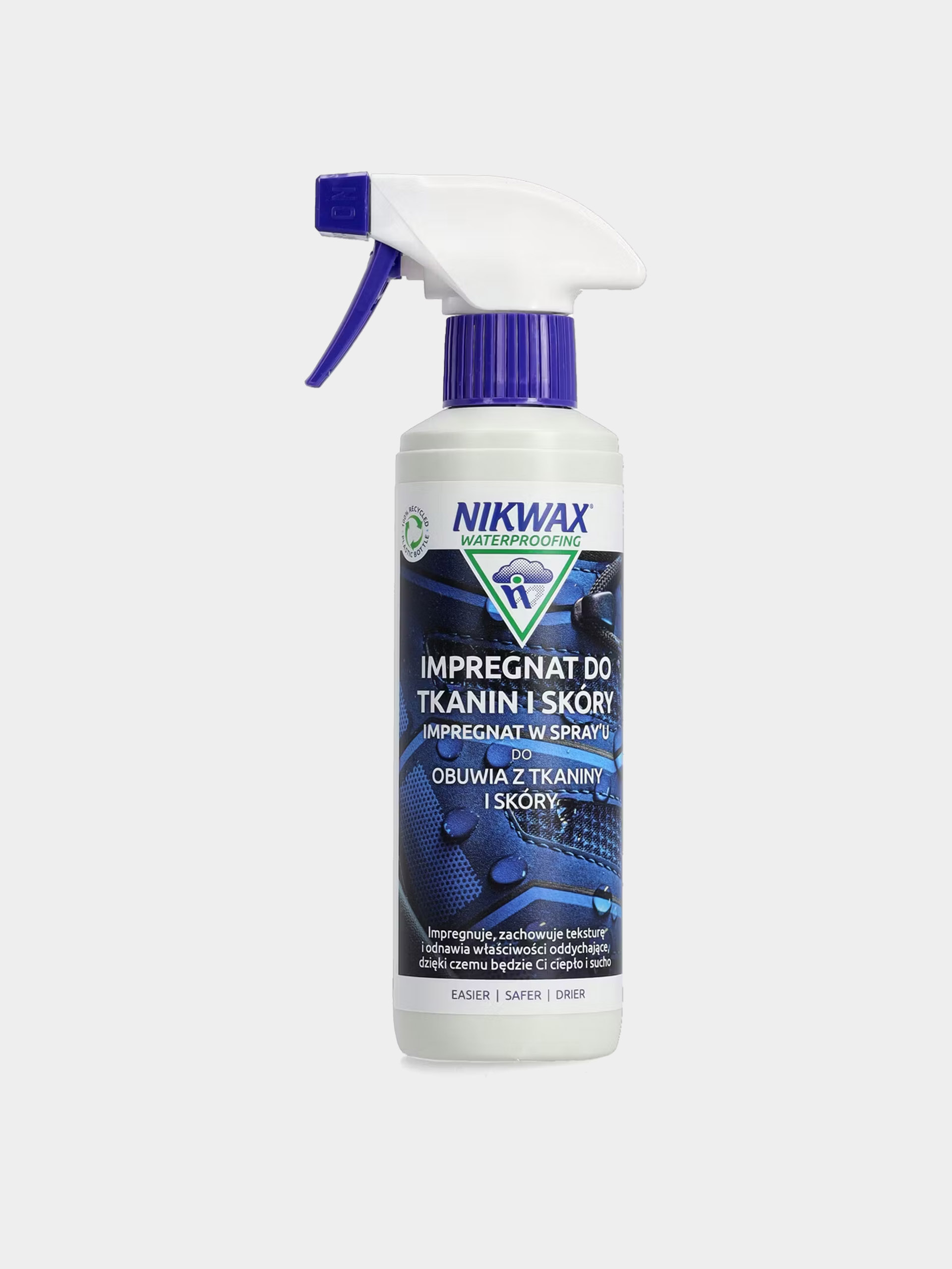 Просочувач Nikwax Fabric & Leather Spray On 300ml 