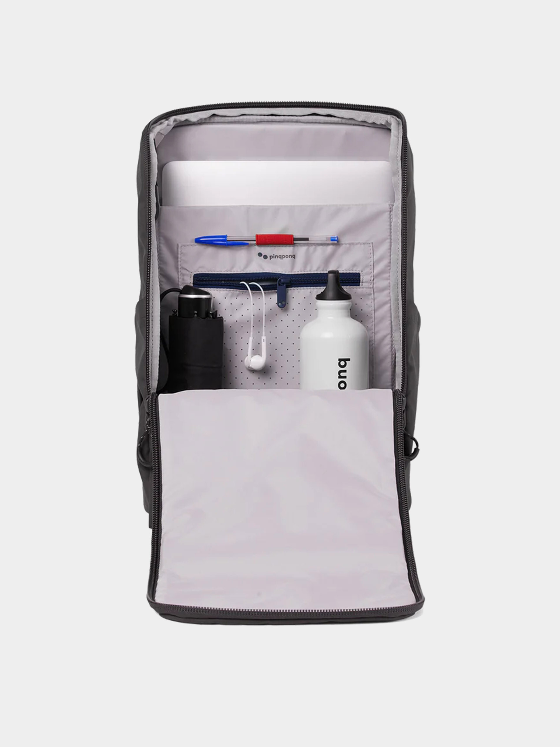 Рюкзак PinqPonq Purik (deep anthra)