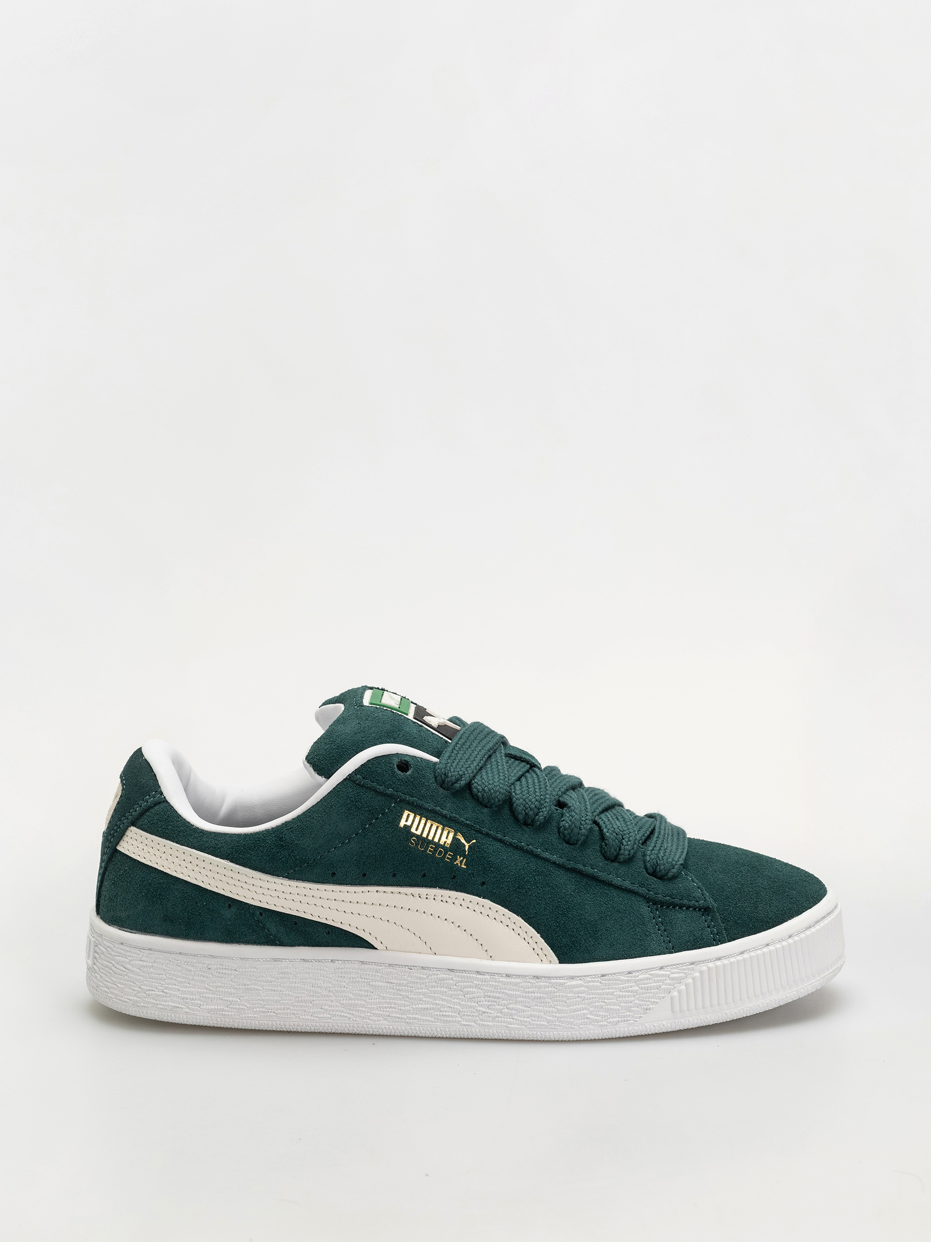 Взуття Puma Suede XL (dark myrtle/warm white)