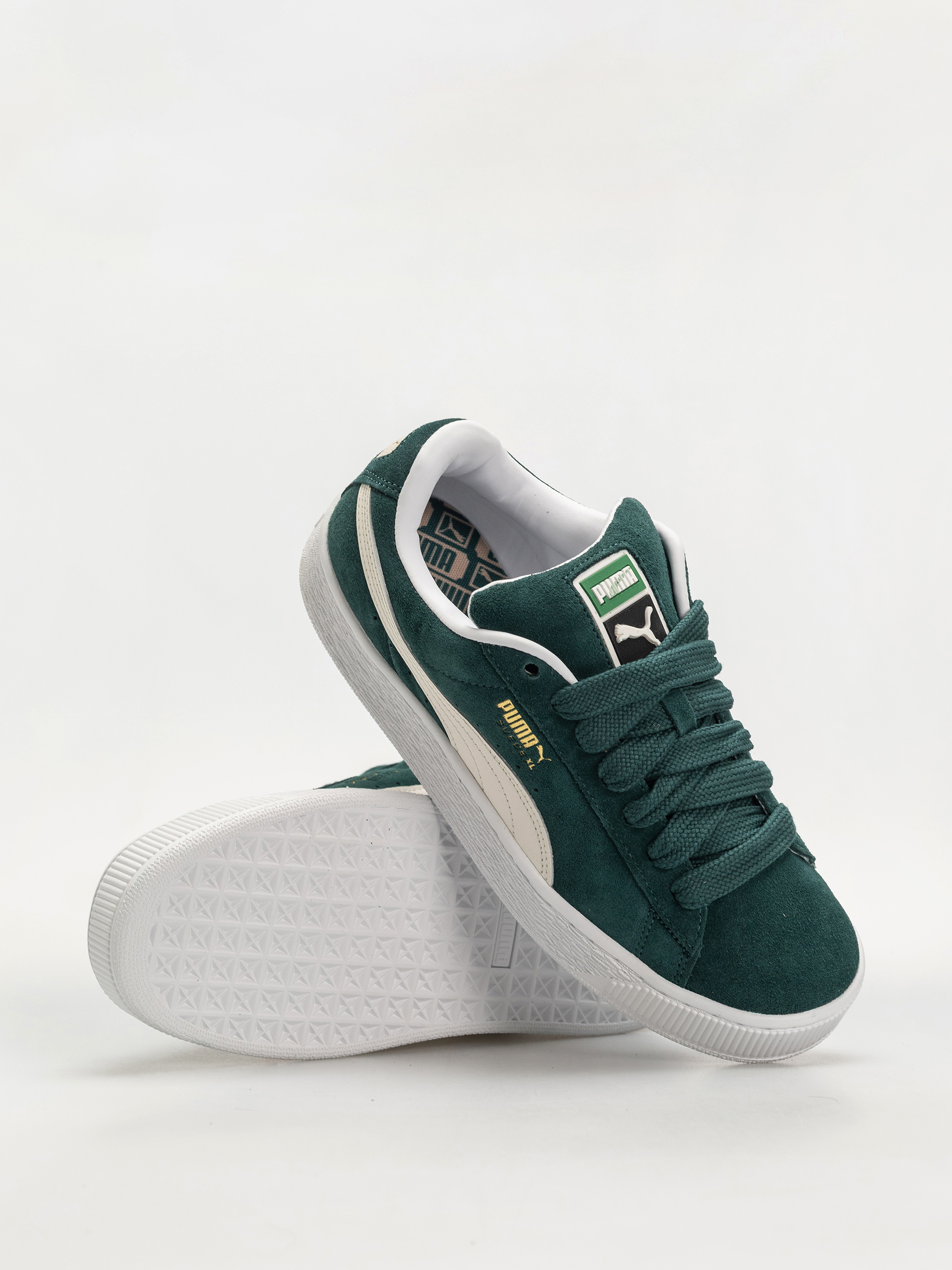 Взуття Puma Suede XL (dark myrtle/warm white)