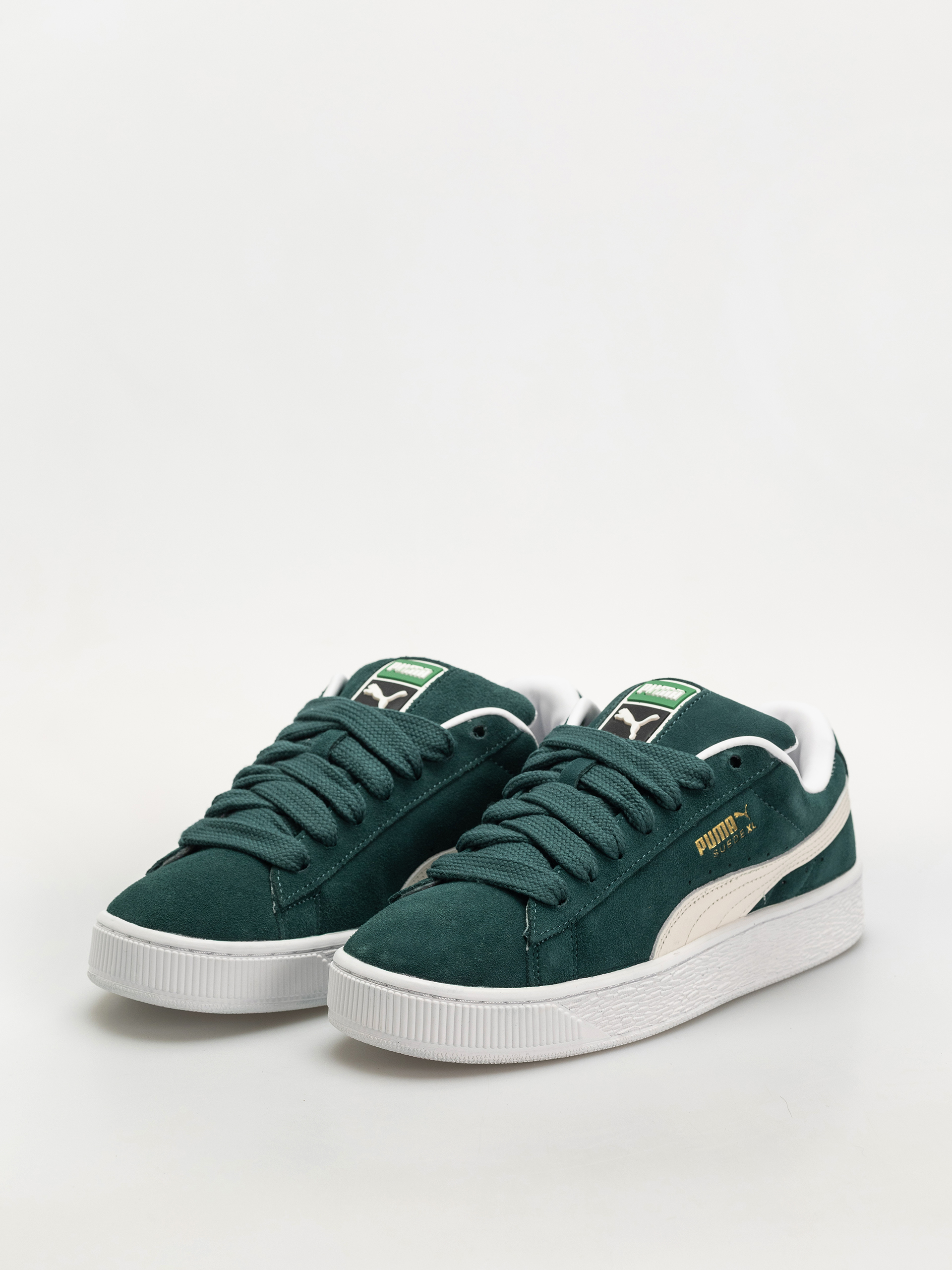 Взуття Puma Suede XL (dark myrtle/warm white)