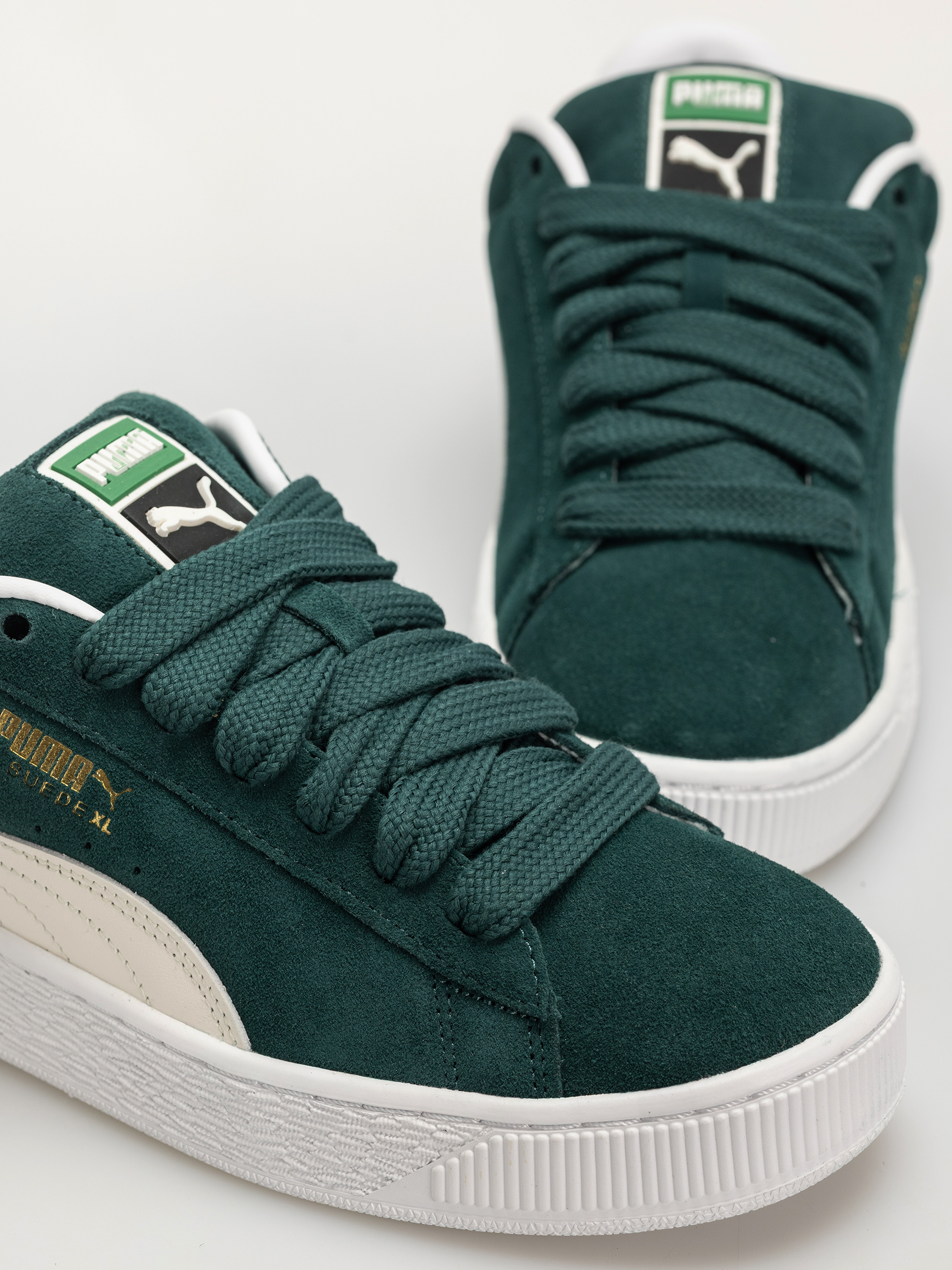 Взуття Puma Suede XL (dark myrtle/warm white)