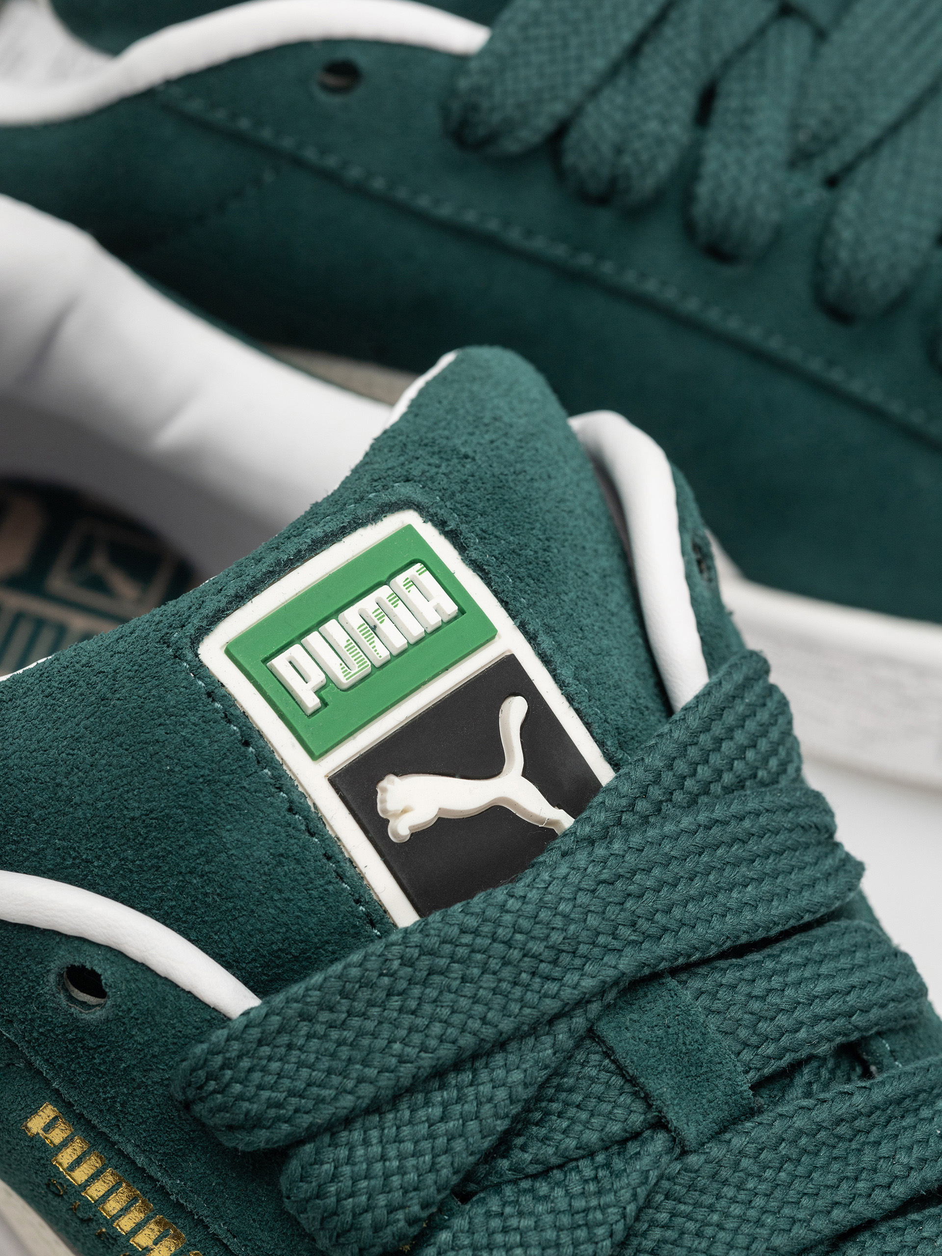 Взуття Puma Suede XL (dark myrtle/warm white)