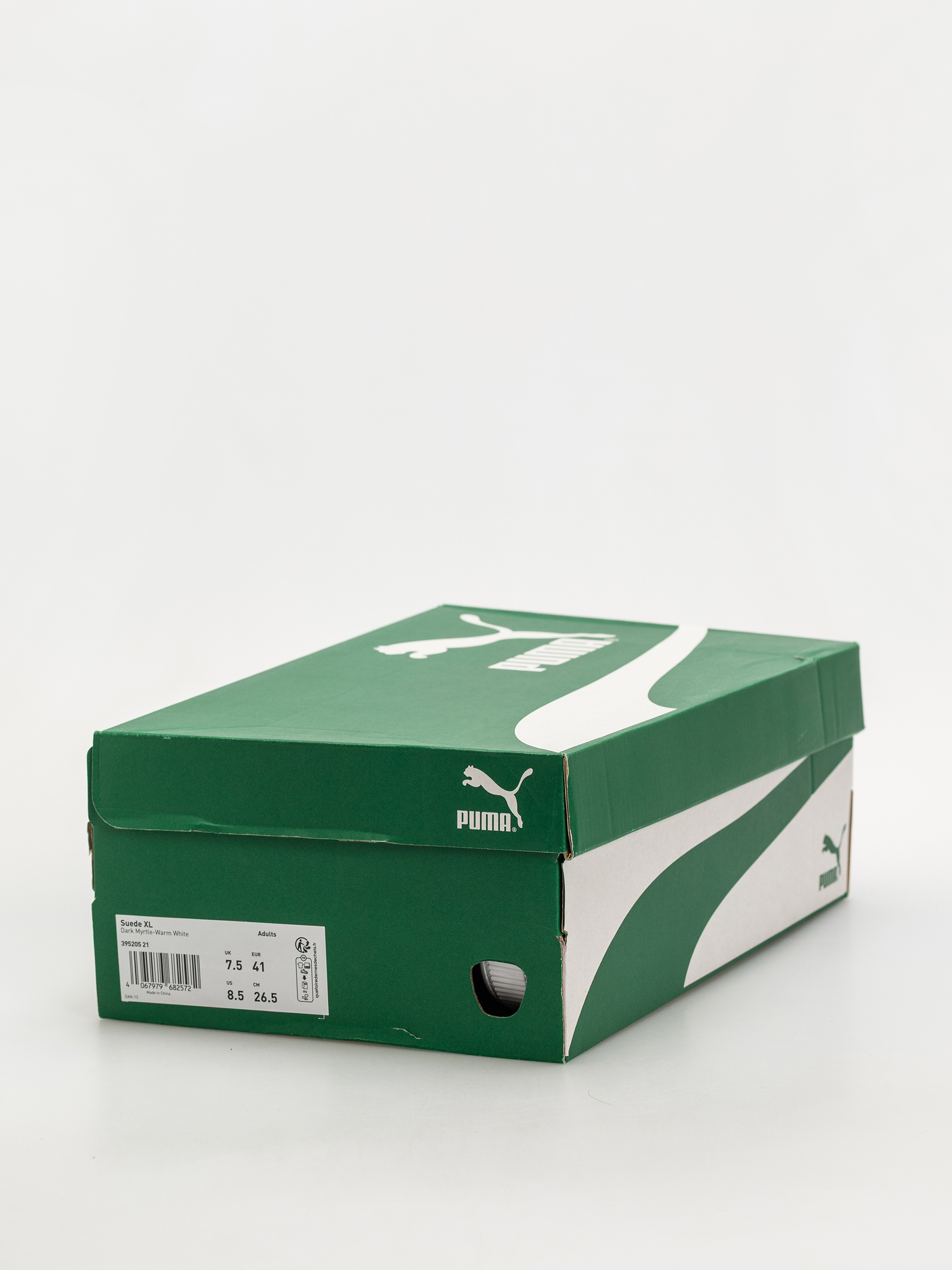 Взуття Puma Suede XL (dark myrtle/warm white)