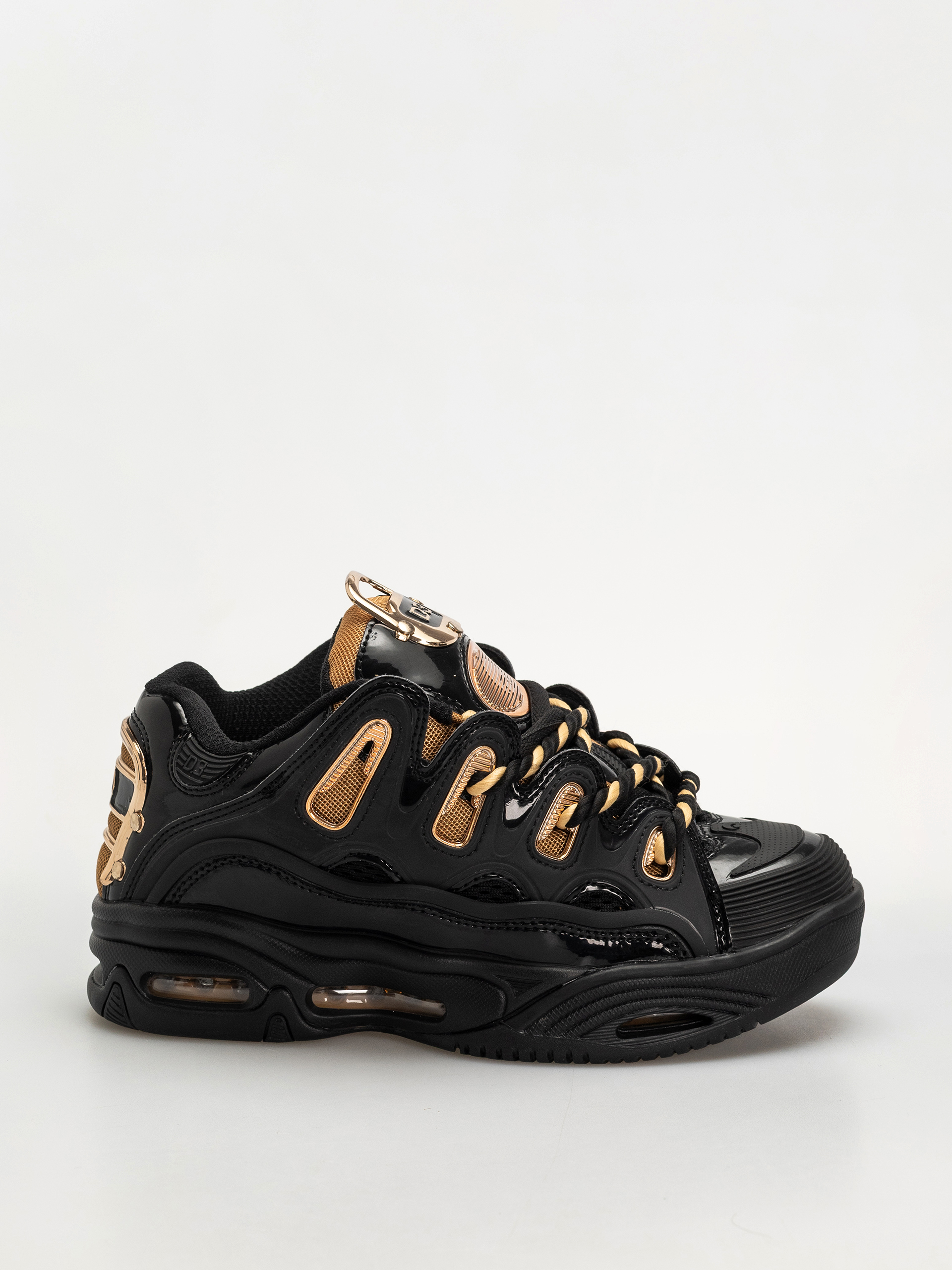 Взуття Osiris D3 2001 25 Years (25 years/black/gold)