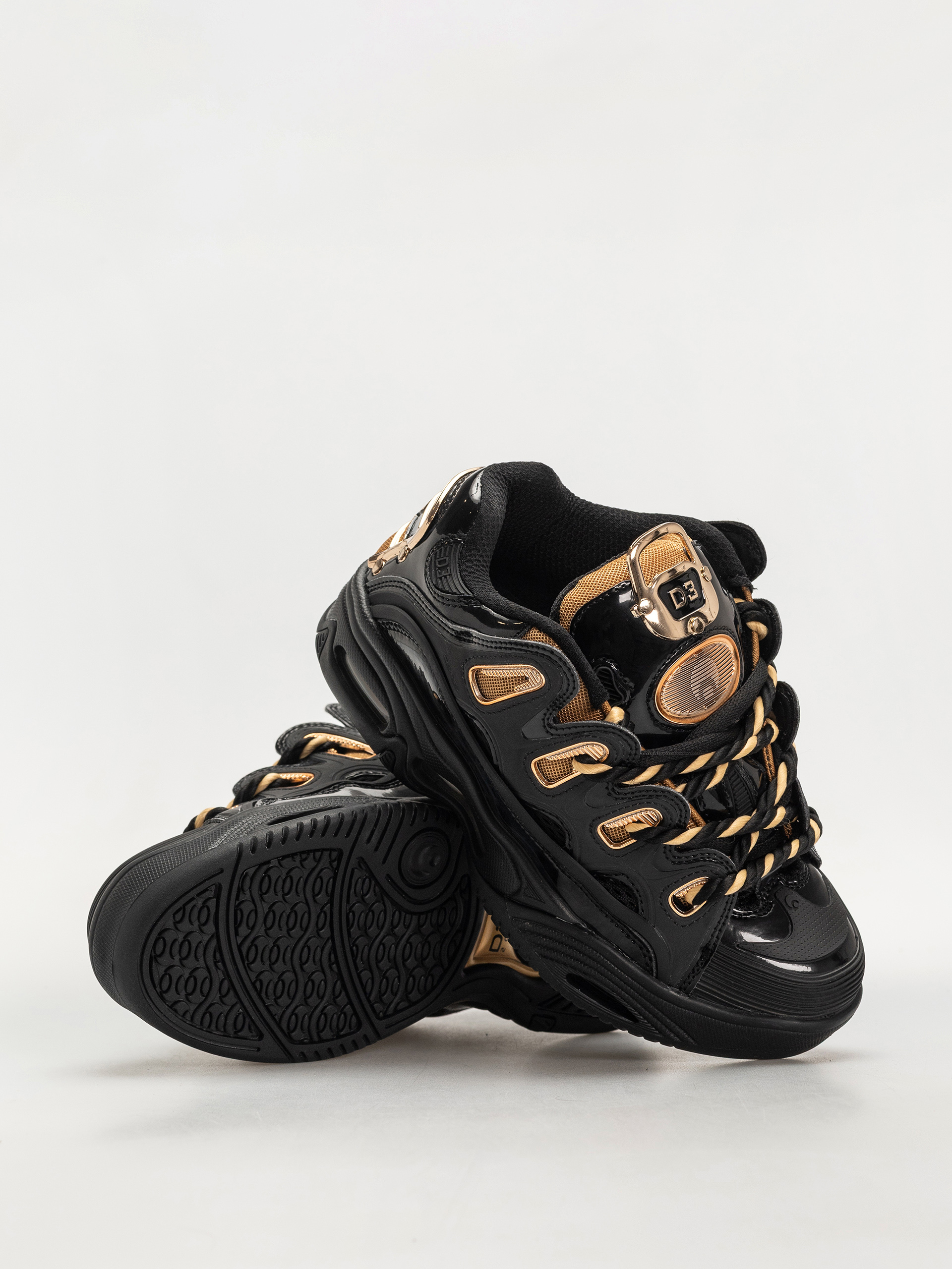 Взуття Osiris D3 2001 25 Years (25 years/black/gold)