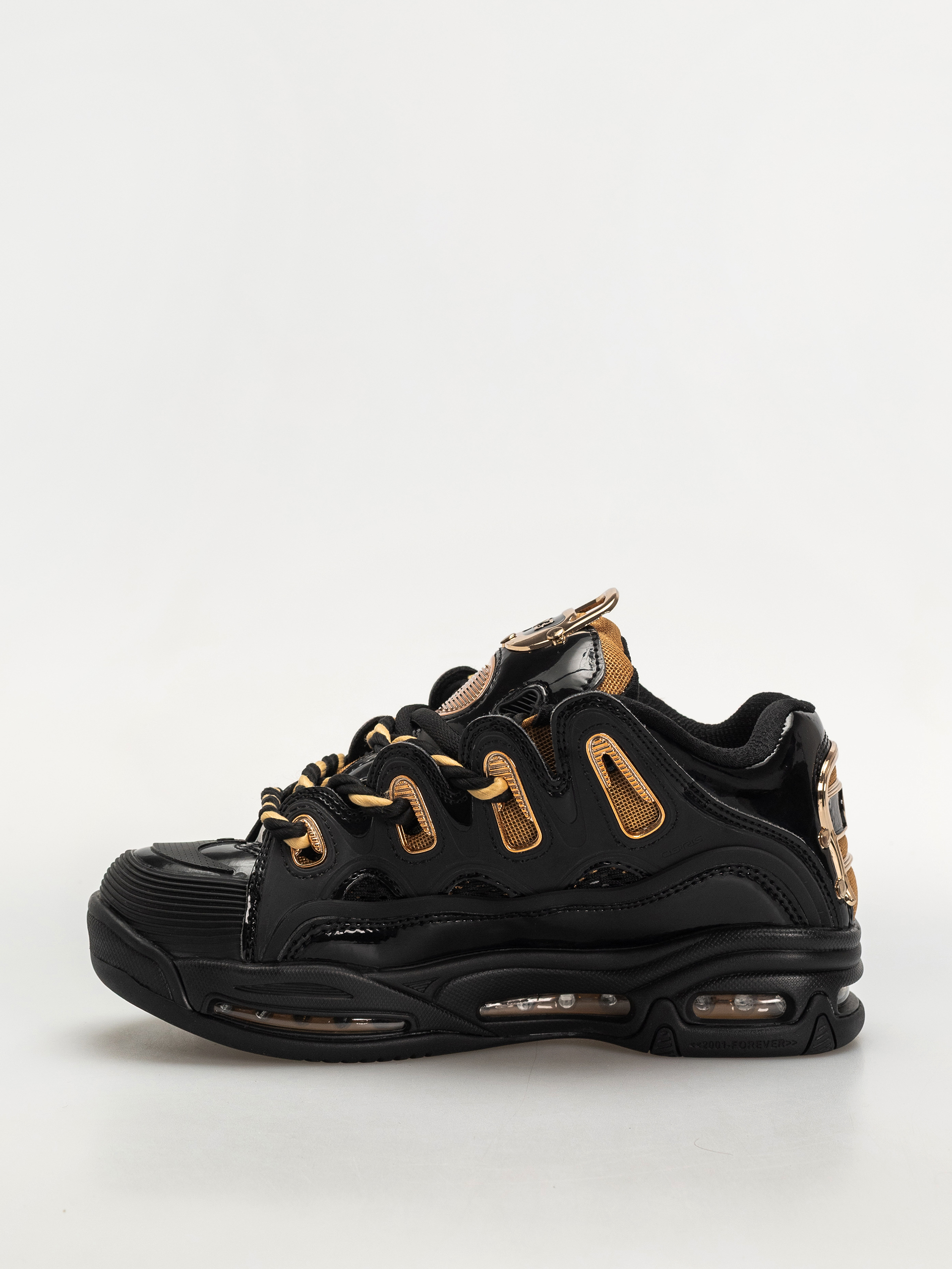Взуття Osiris D3 2001 25 Years (25 years/black/gold)