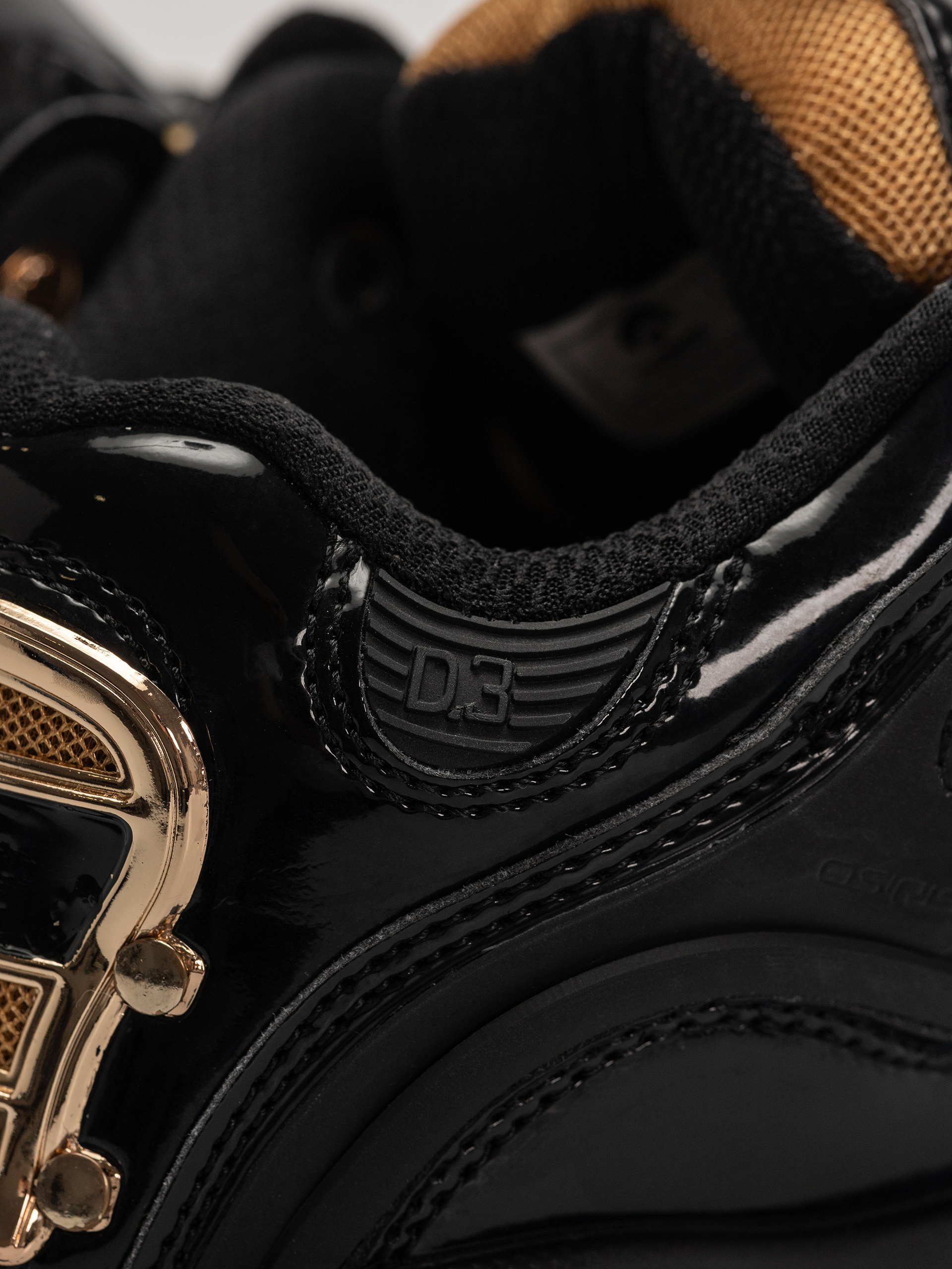 Взуття Osiris D3 2001 25 Years (25 years/black/gold)