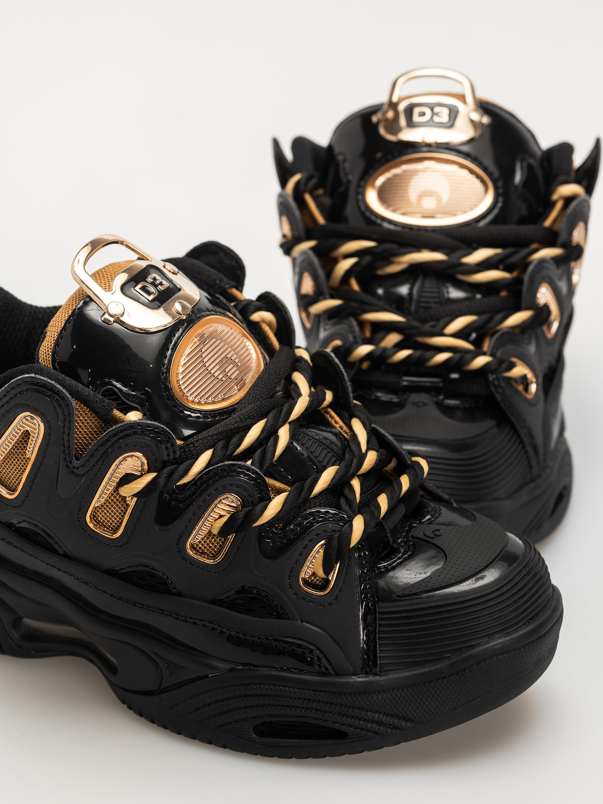 Взуття Osiris D3 2001 25 Years (25 years/black/gold)