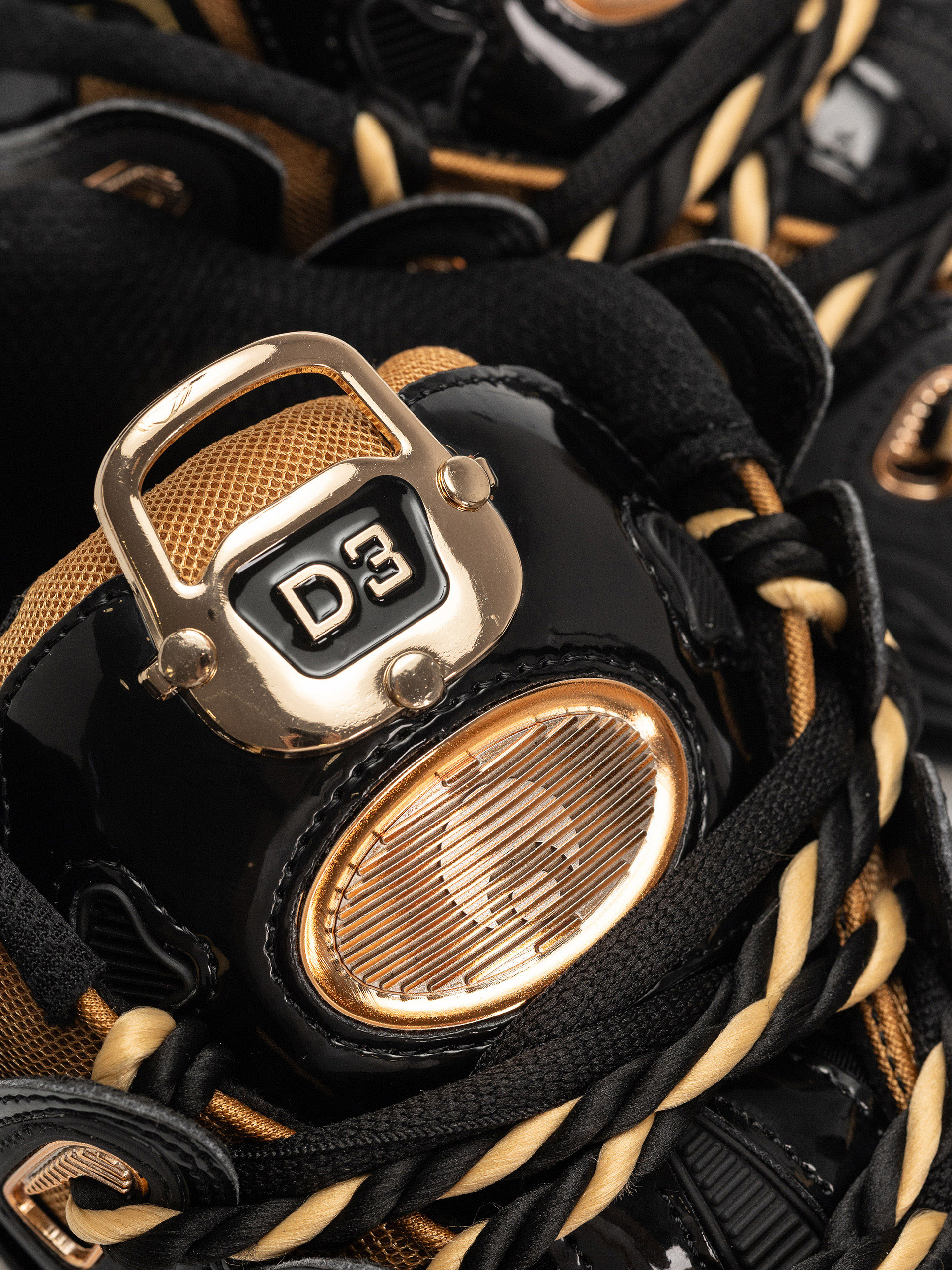 Взуття Osiris D3 2001 25 Years (25 years/black/gold)