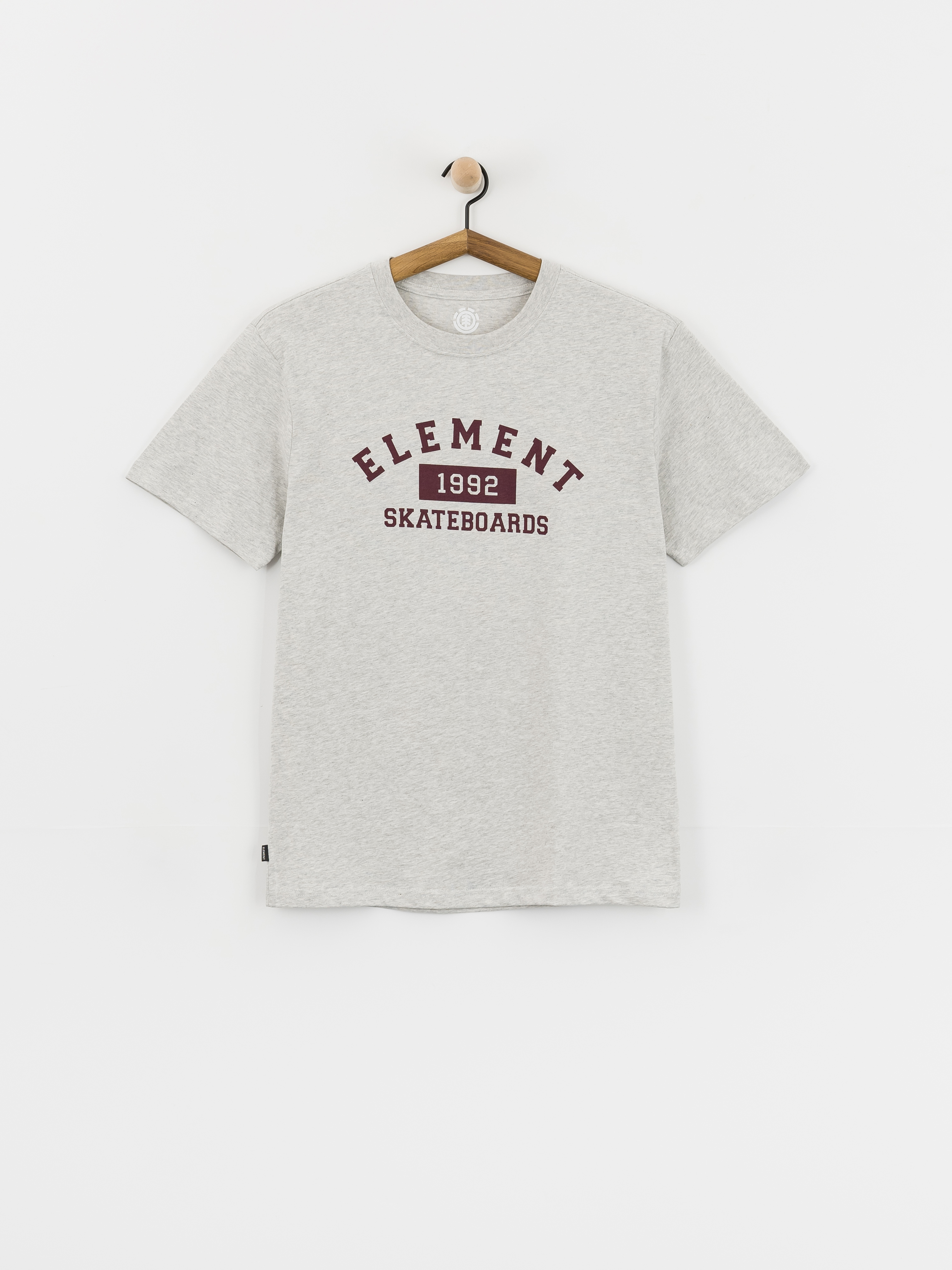 Футболка Element Home Team (mid grey heather)