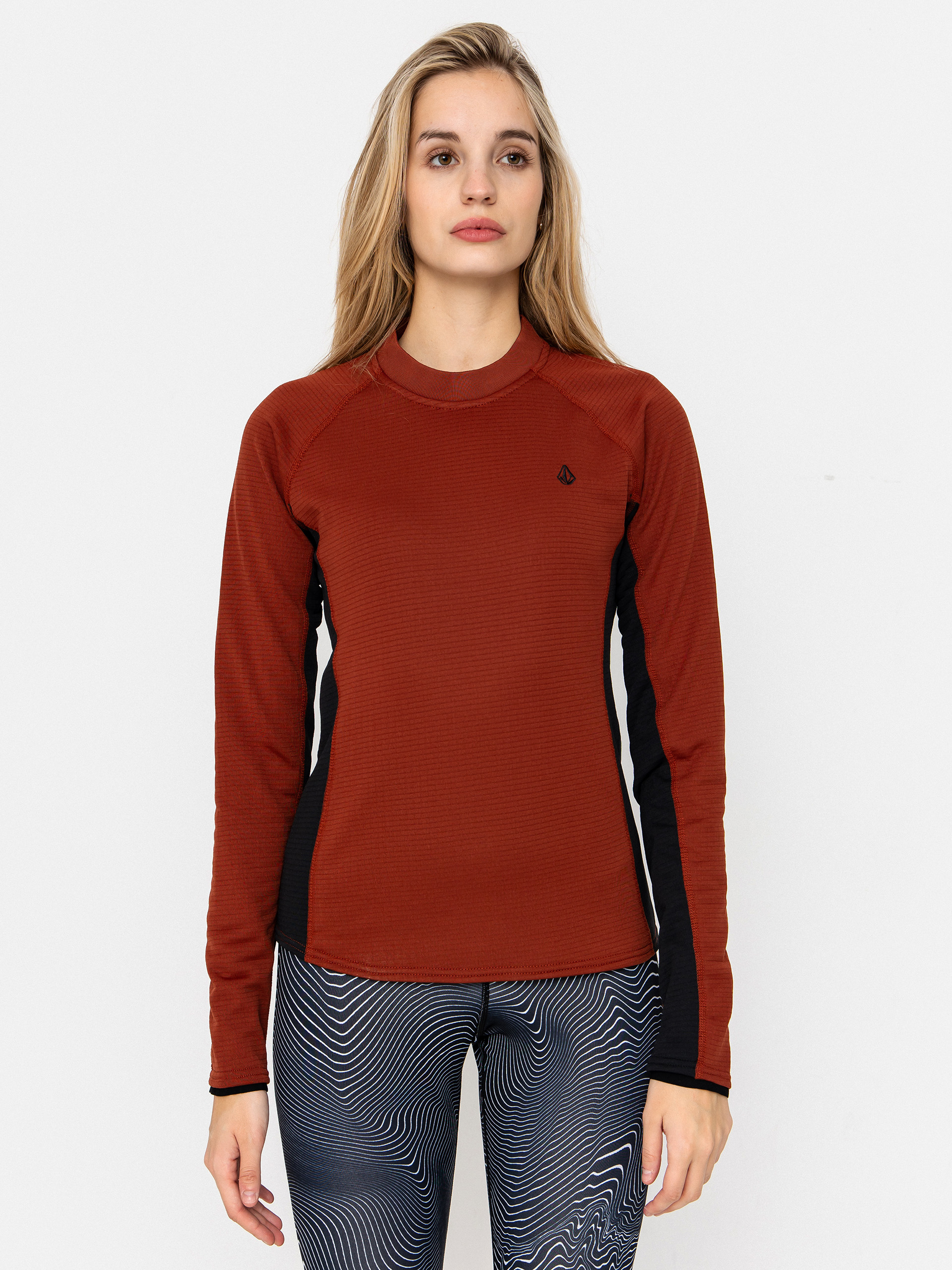 Термосвітшот Volcom Gridlock Crew Neck Wmn