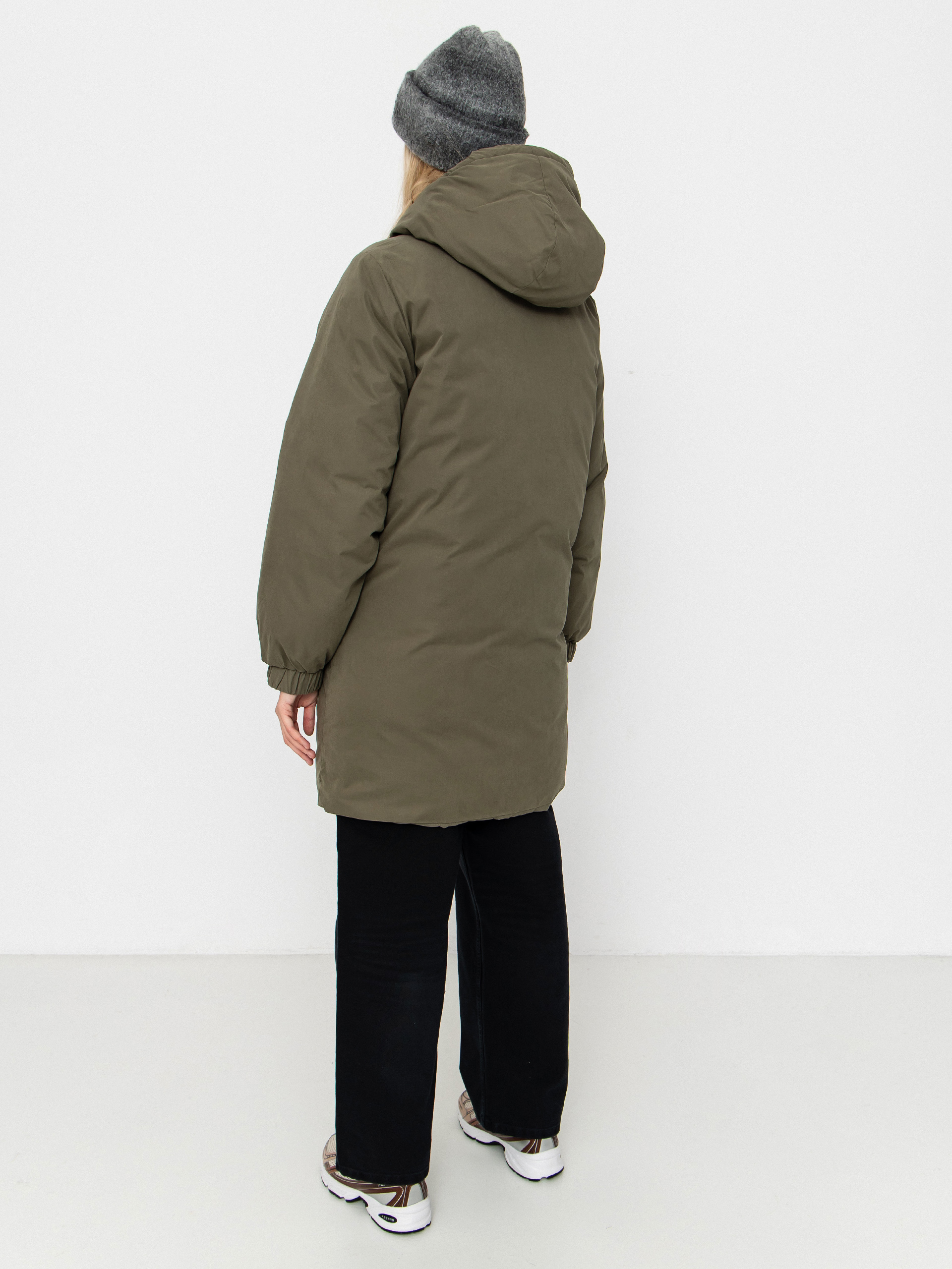 Куртка Volcom Sleepi Puff Up Parka Wmn (wintermoss)