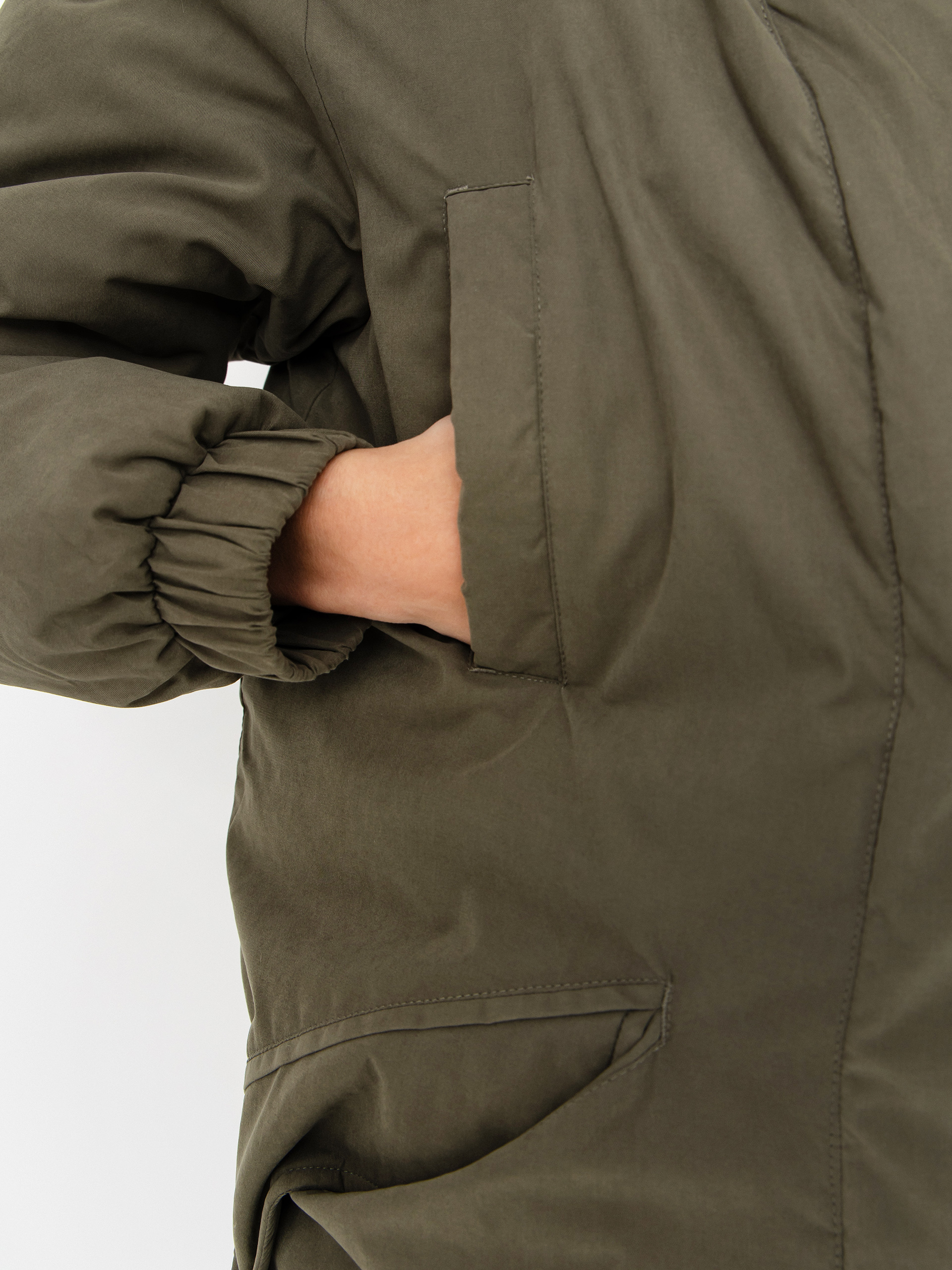 Куртка Volcom Sleepi Puff Up Parka Wmn (wintermoss)