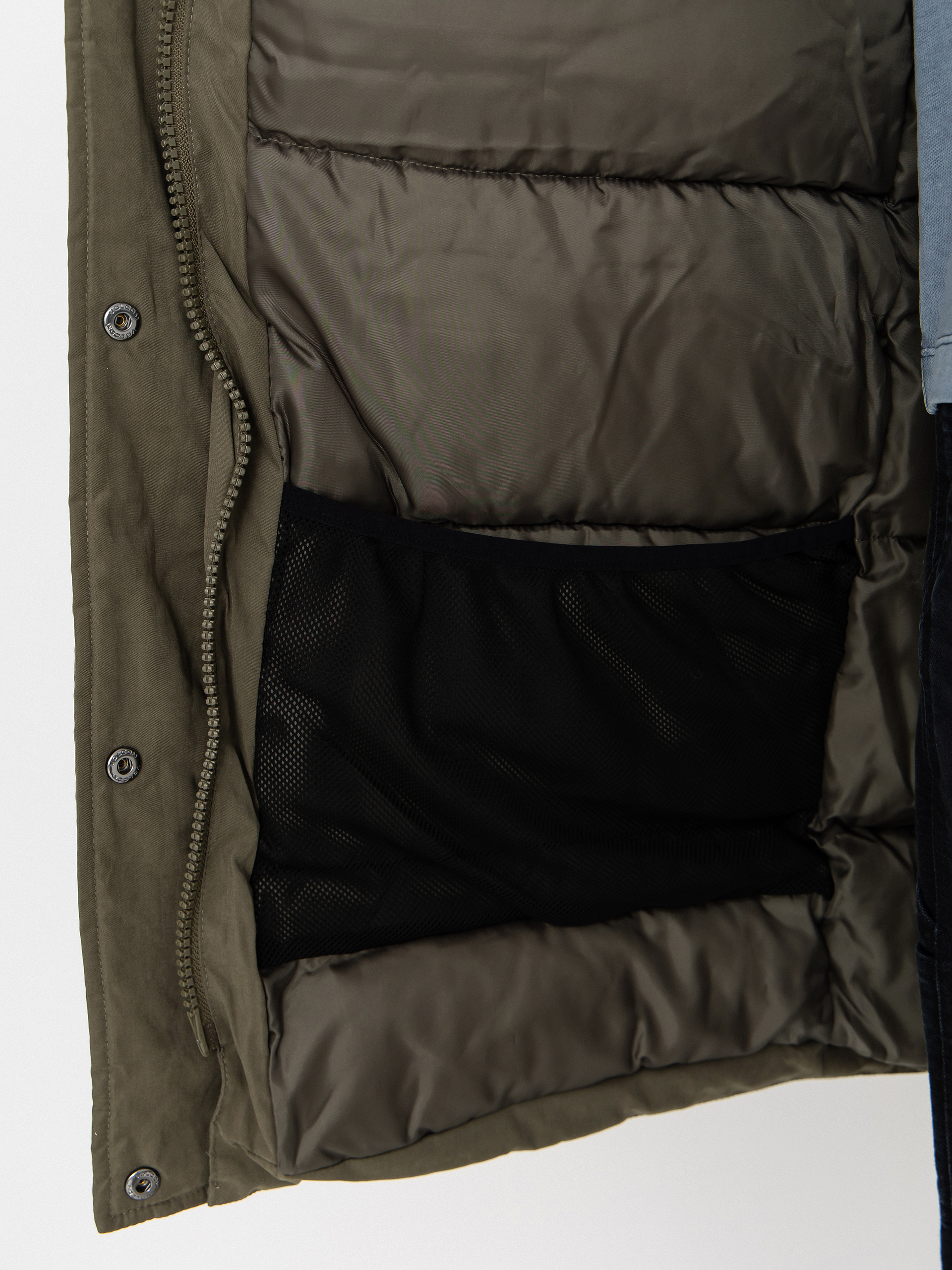 Куртка Volcom Sleepi Puff Up Parka Wmn (wintermoss)