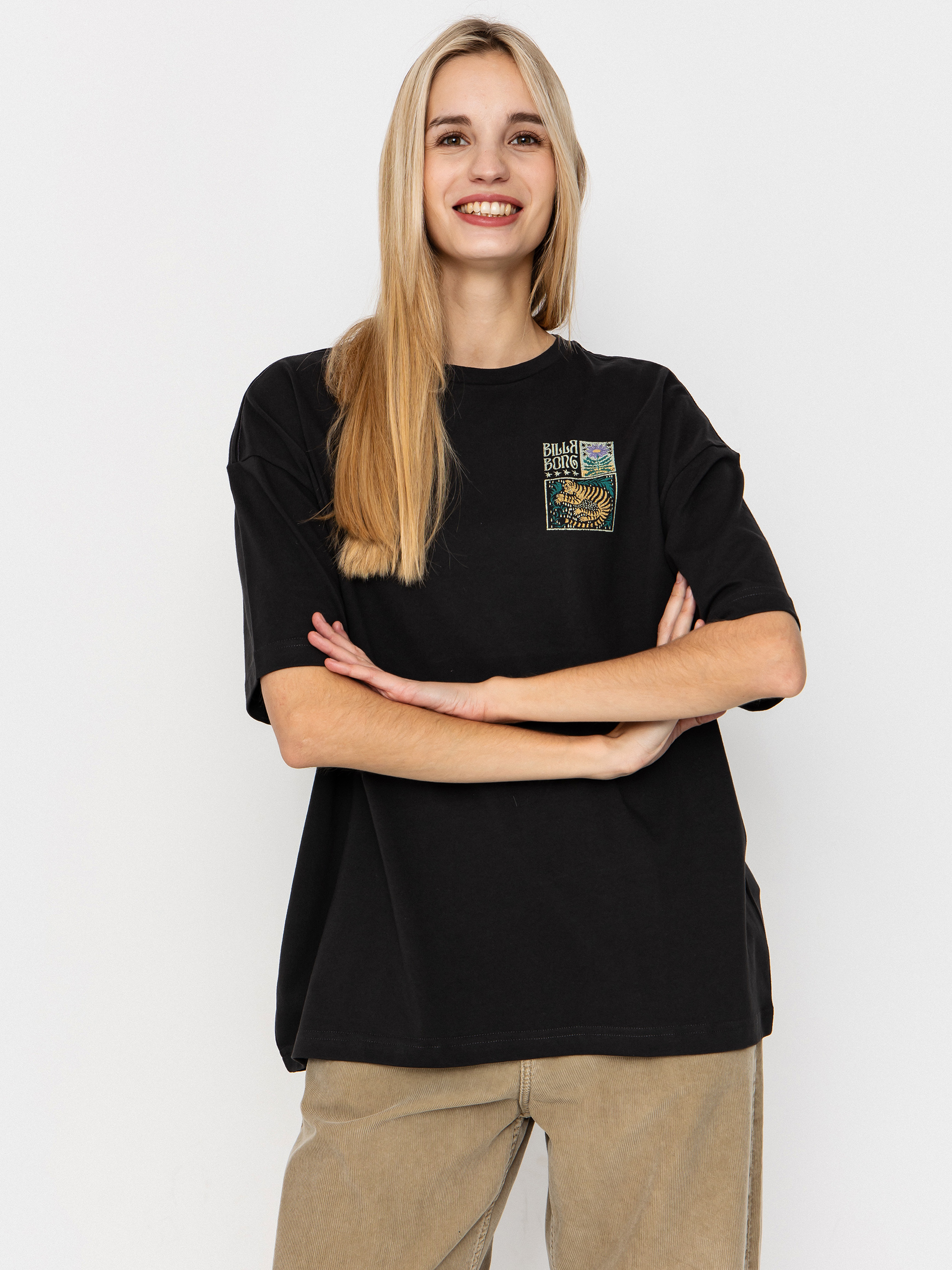 Футболка Billabong Daydream Away Wmn (off black)